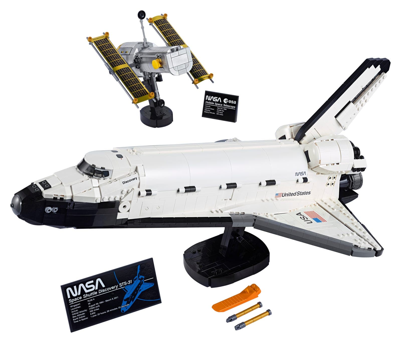 NASA Space Shuttle Discovery LEGO® set