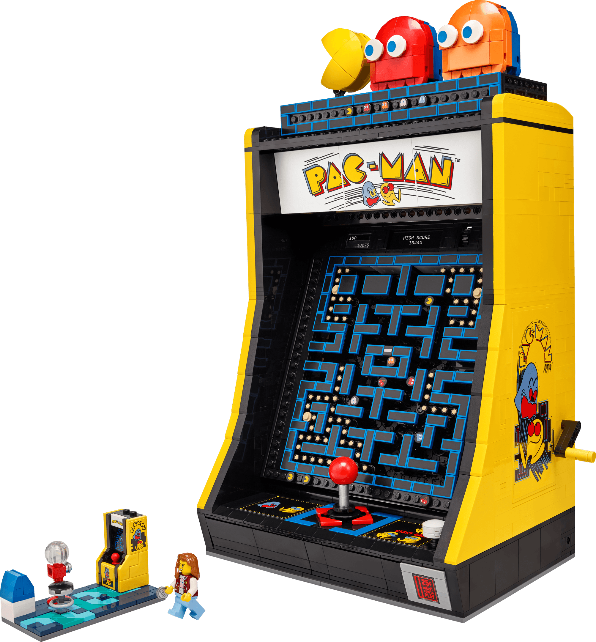 PAC-MAN Arcade LEGO® set