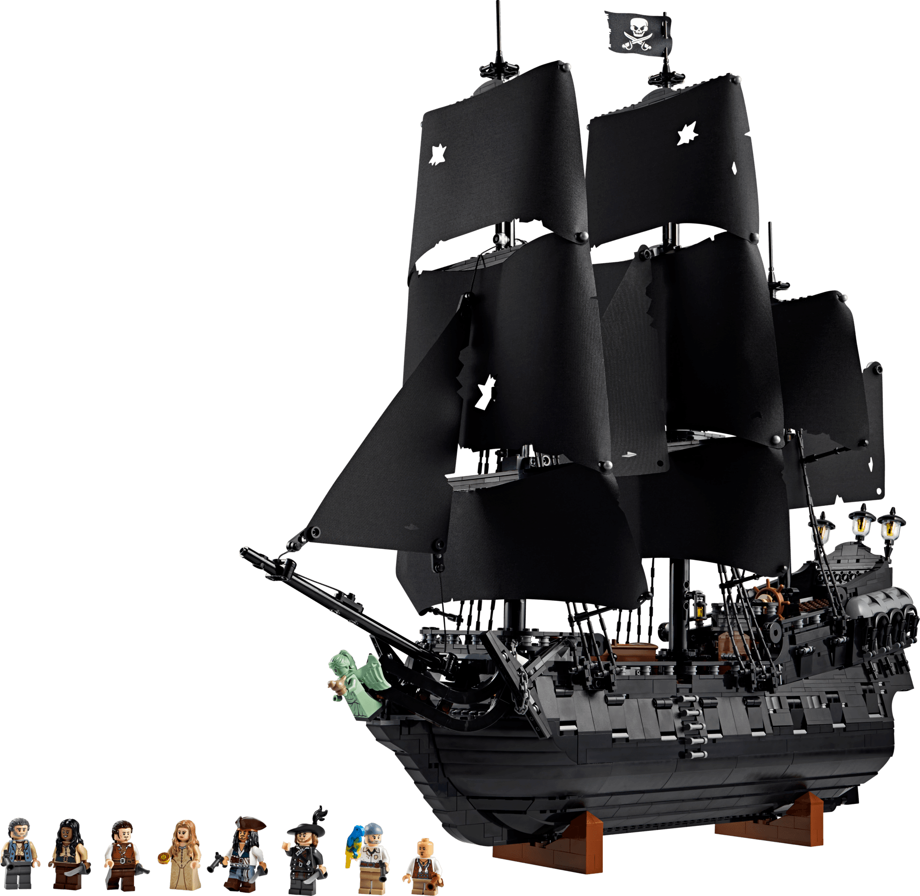 Captain Jack Sparrow's Pirate Ship LEGO® set