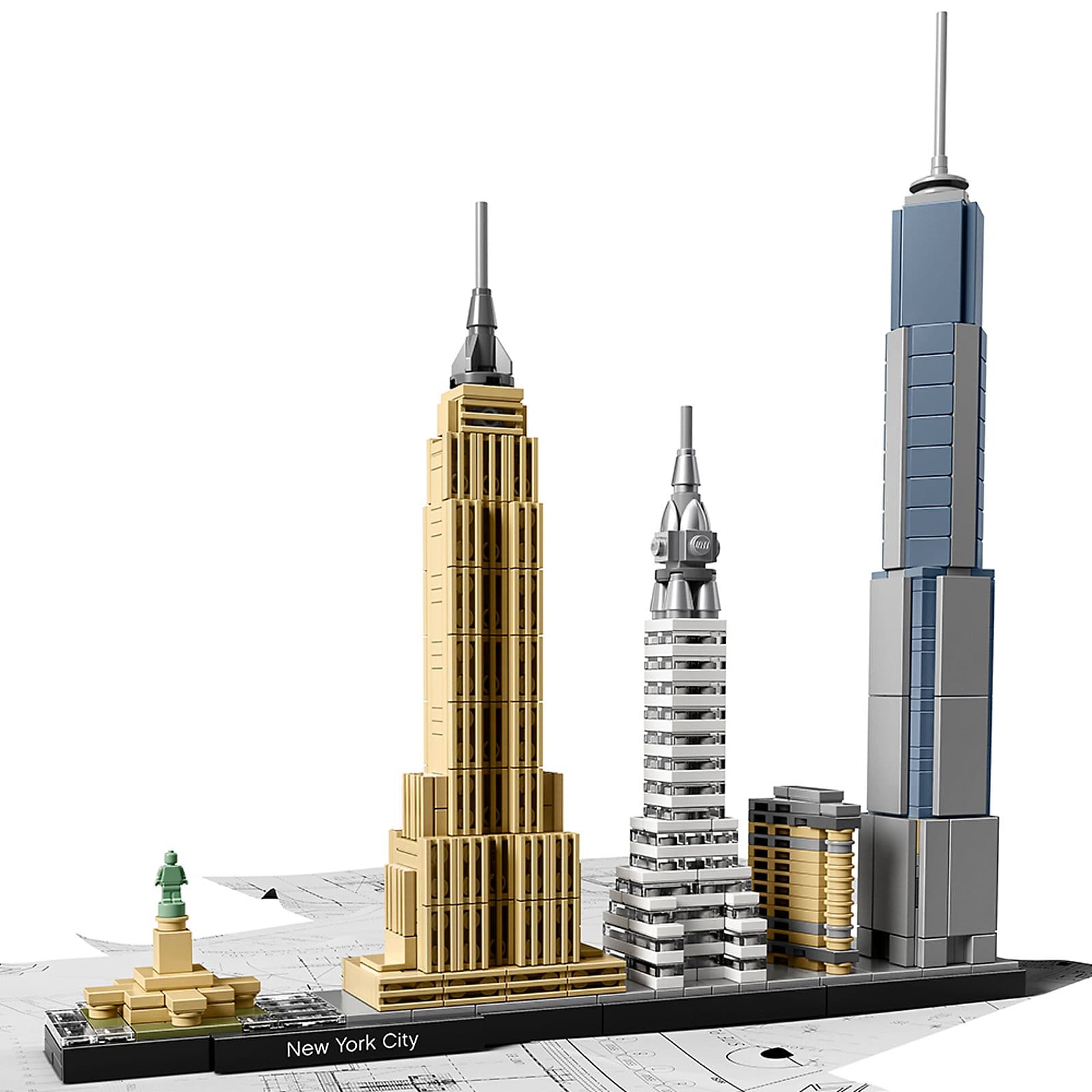 New York City LEGO® set