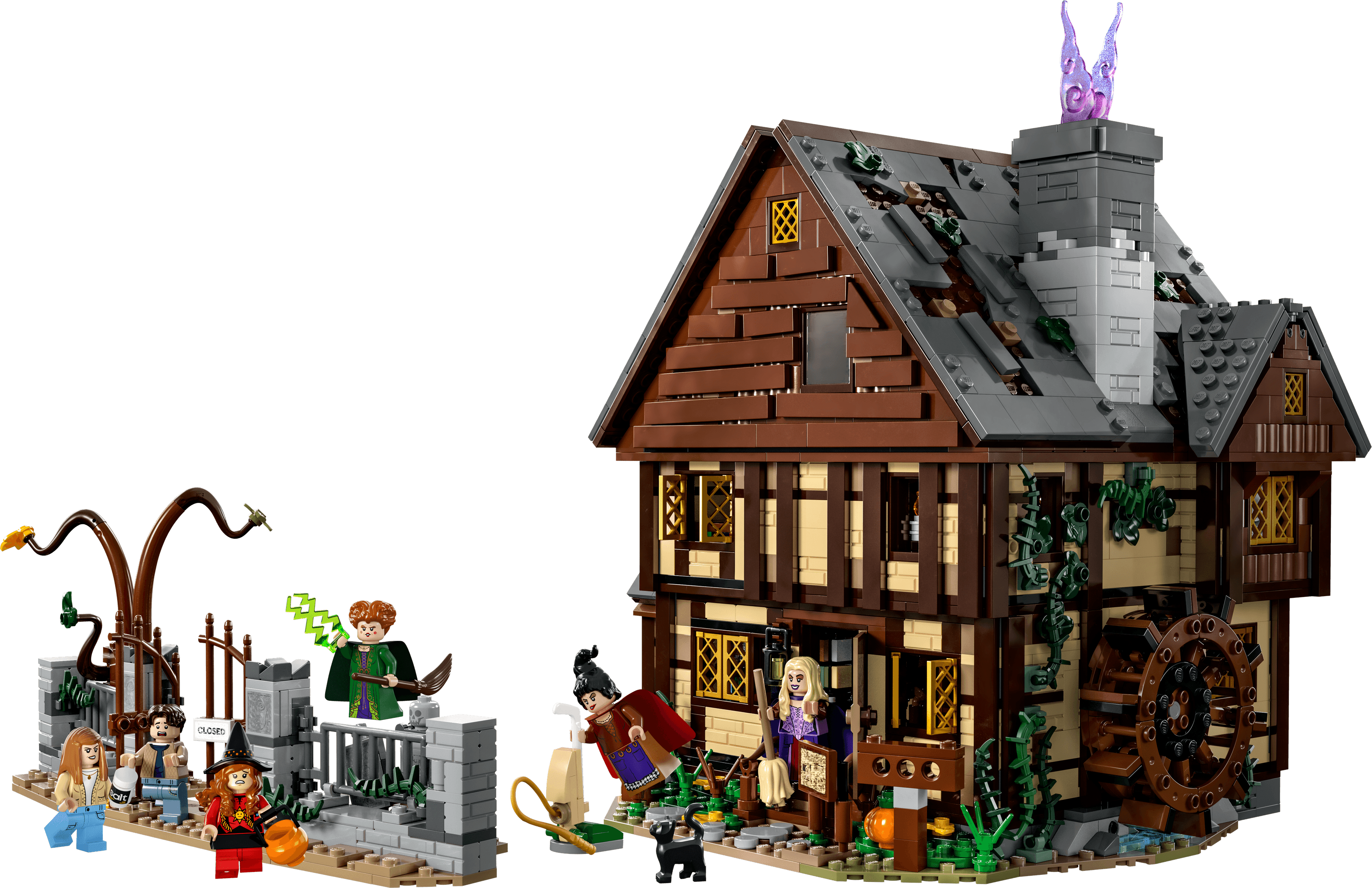 Disney Hocus Pocus: The Sanderson Sisters' Cottage LEGO® set