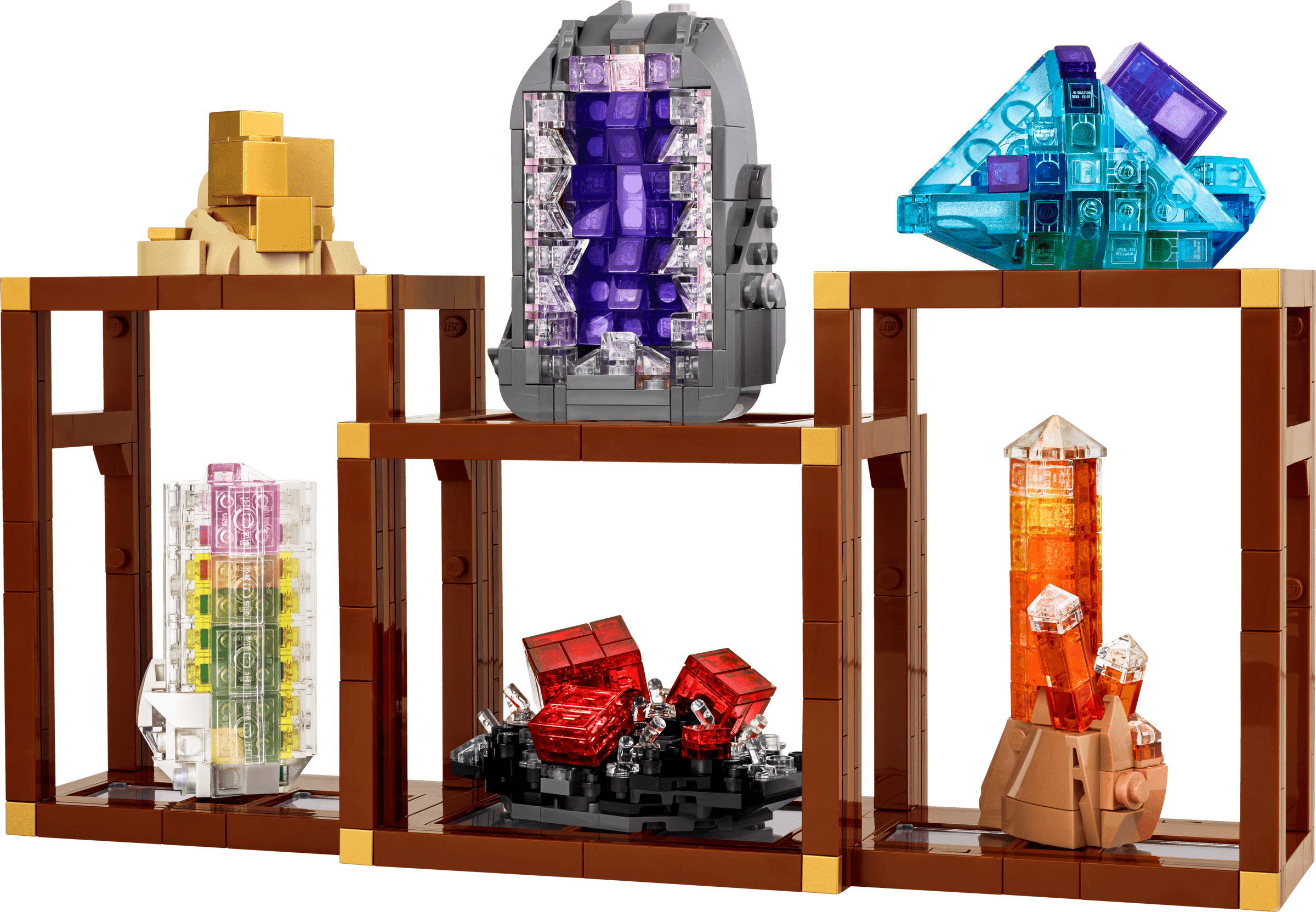 Mineral Collection LEGO® set