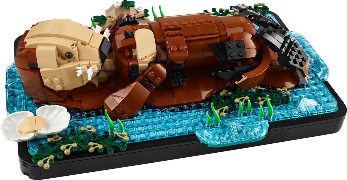 Floating Sea Otters LEGO® set