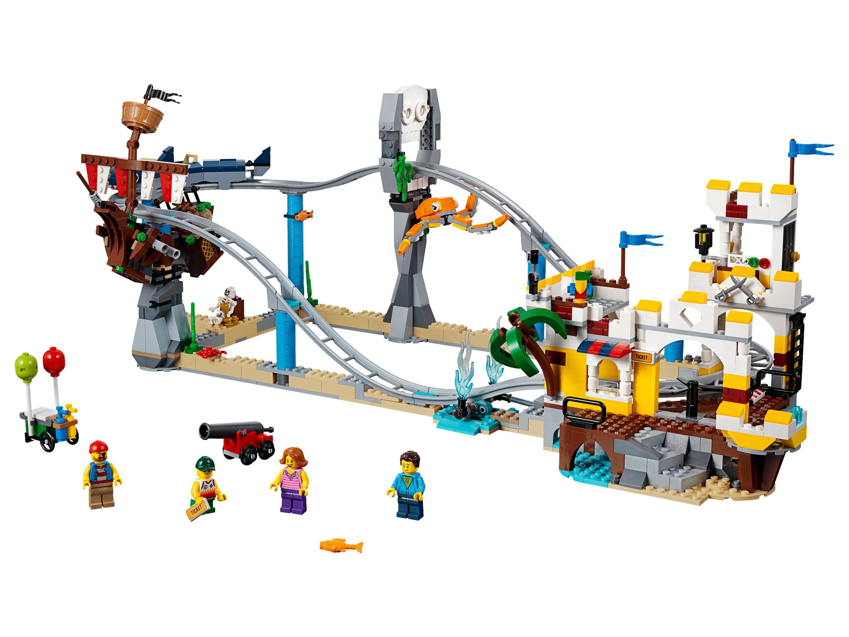 Pirate Roller Coaster LEGO® set