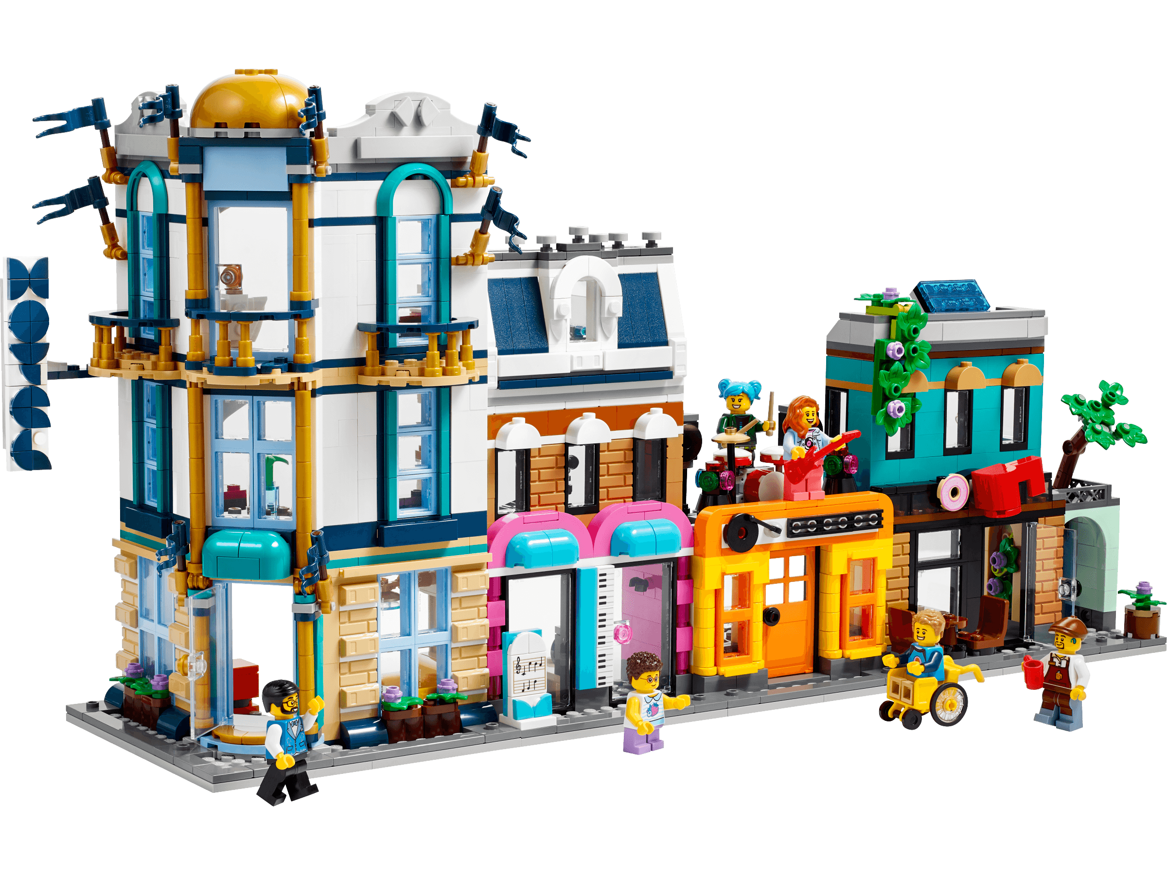 Main Street LEGO® set