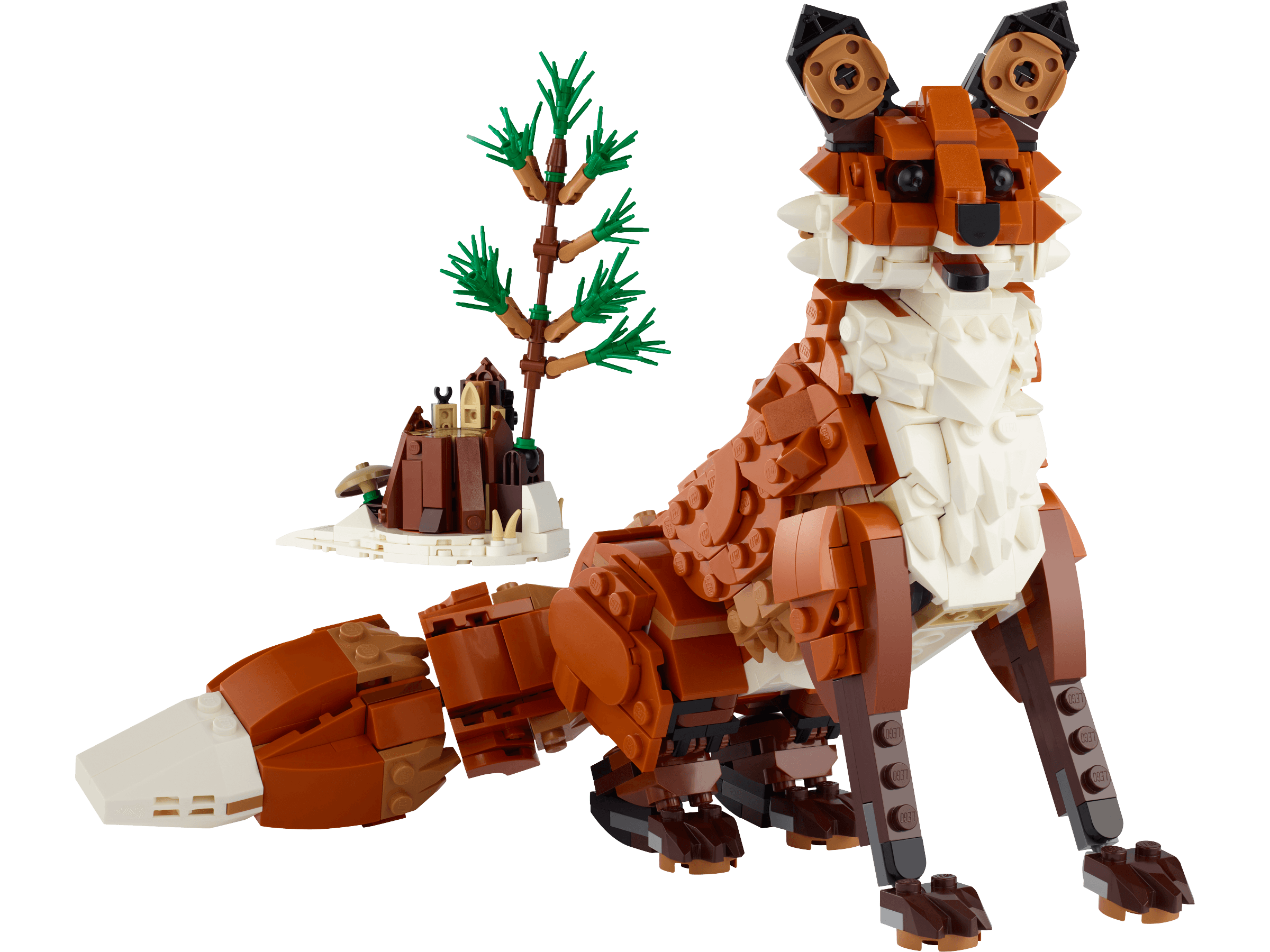 Forest Animals: Red Fox LEGO® set