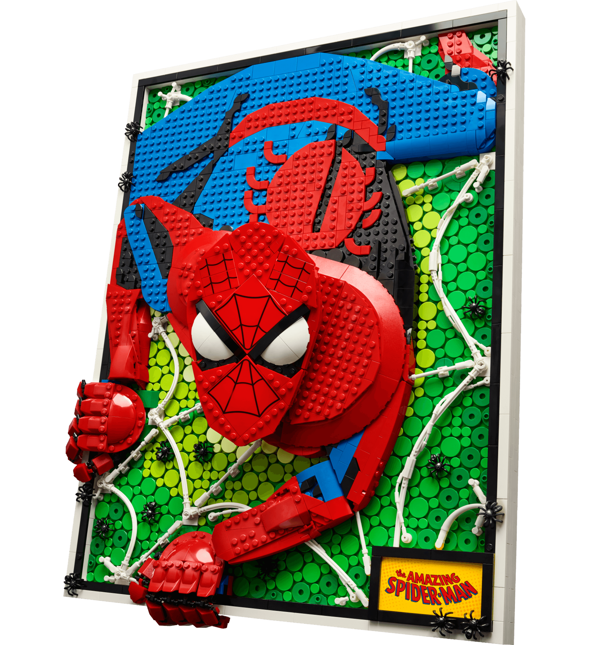 The Amazing Spider-Man LEGO® set