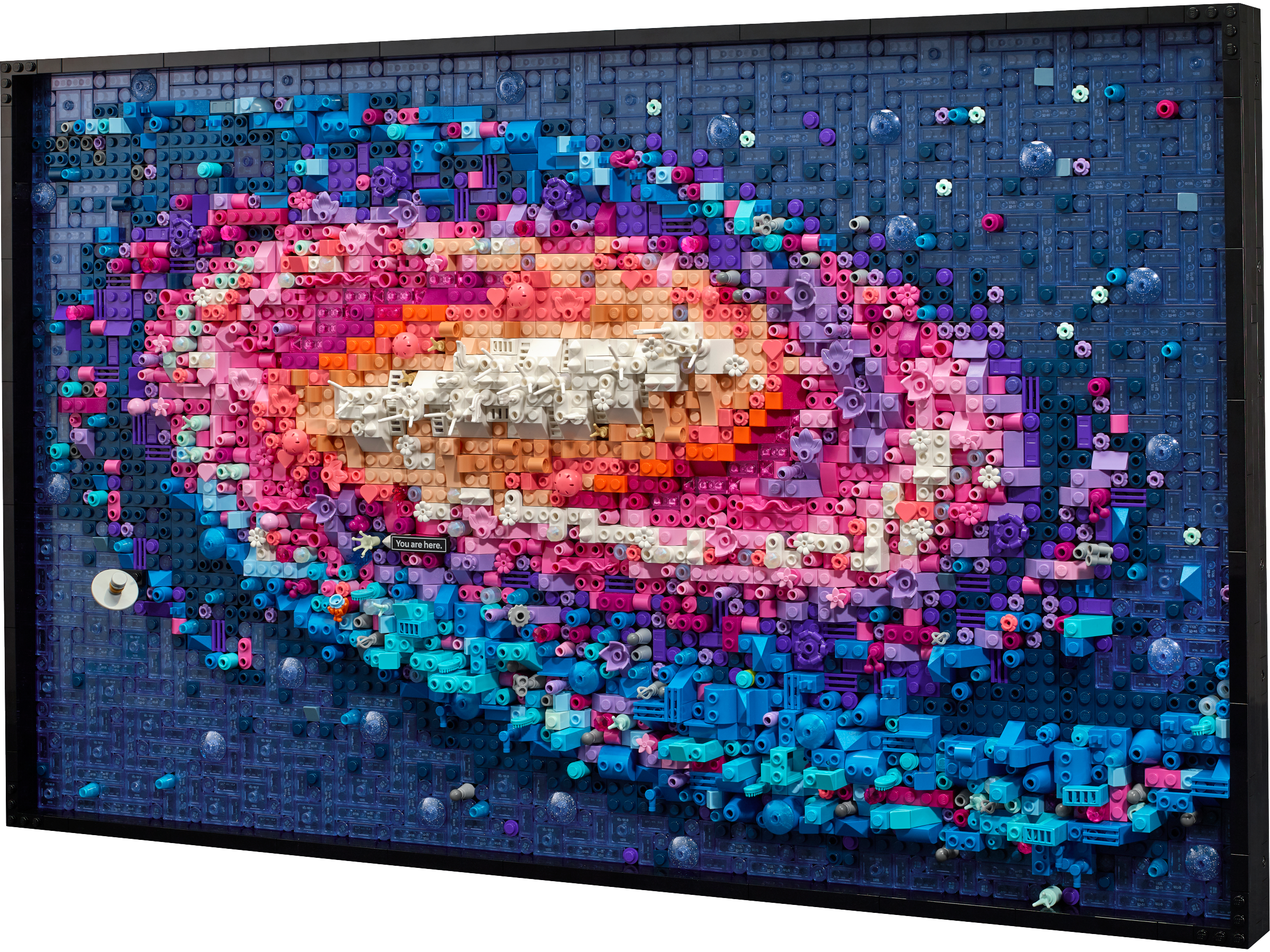 The Milky Way Galaxy LEGO® set