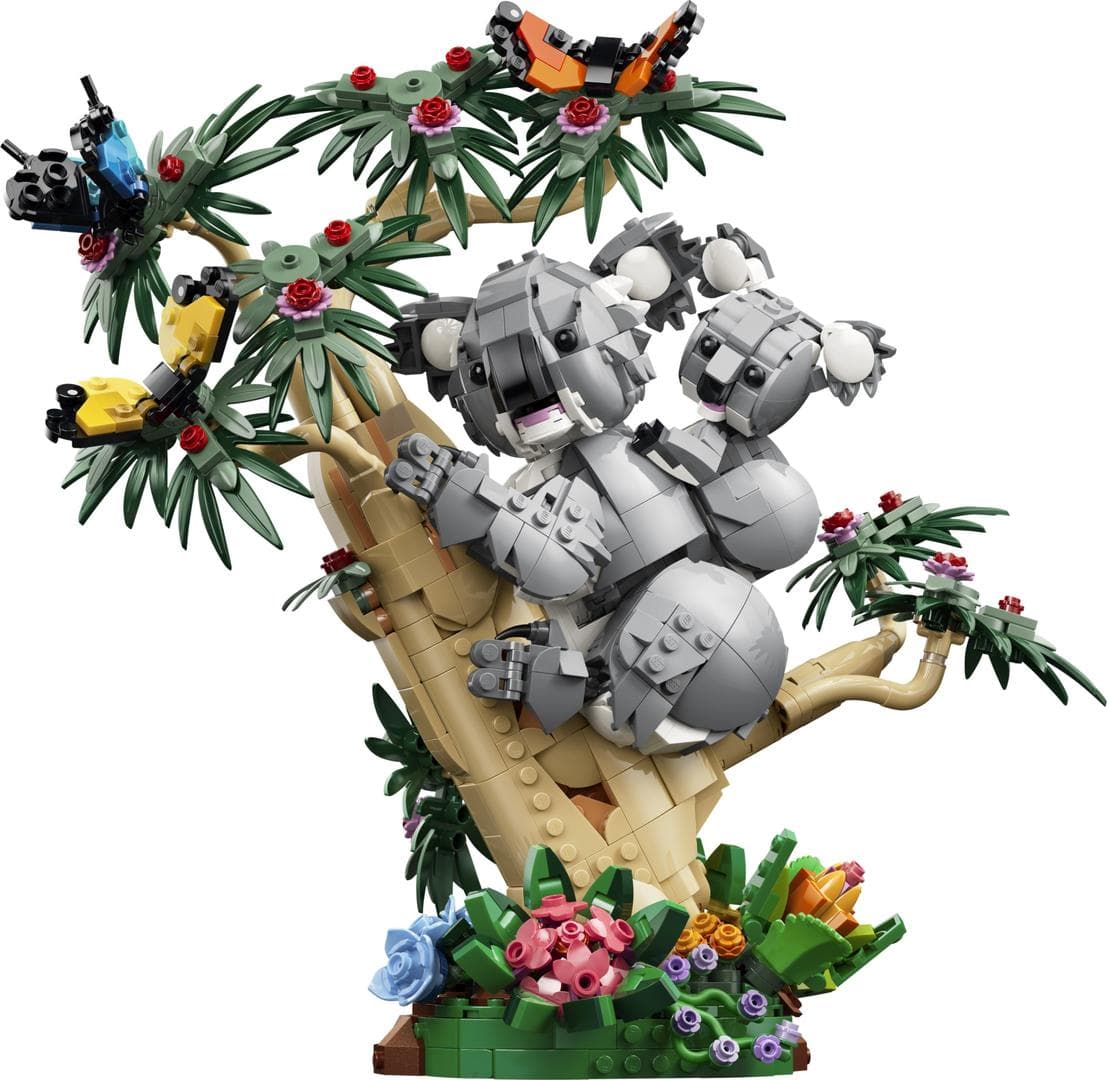 Wild Animals: Family of Koalas LEGO® set