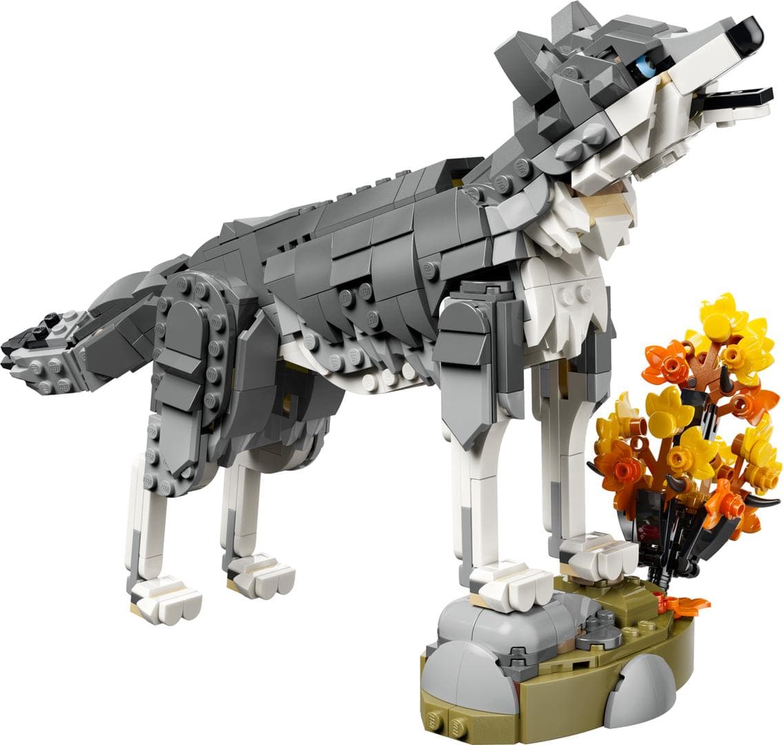 Forest Animals: Gray Wolf LEGO® set