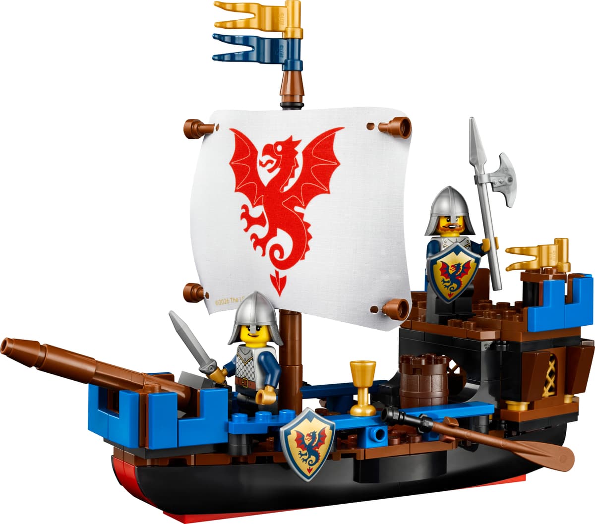 Sea Serpent LEGO® set