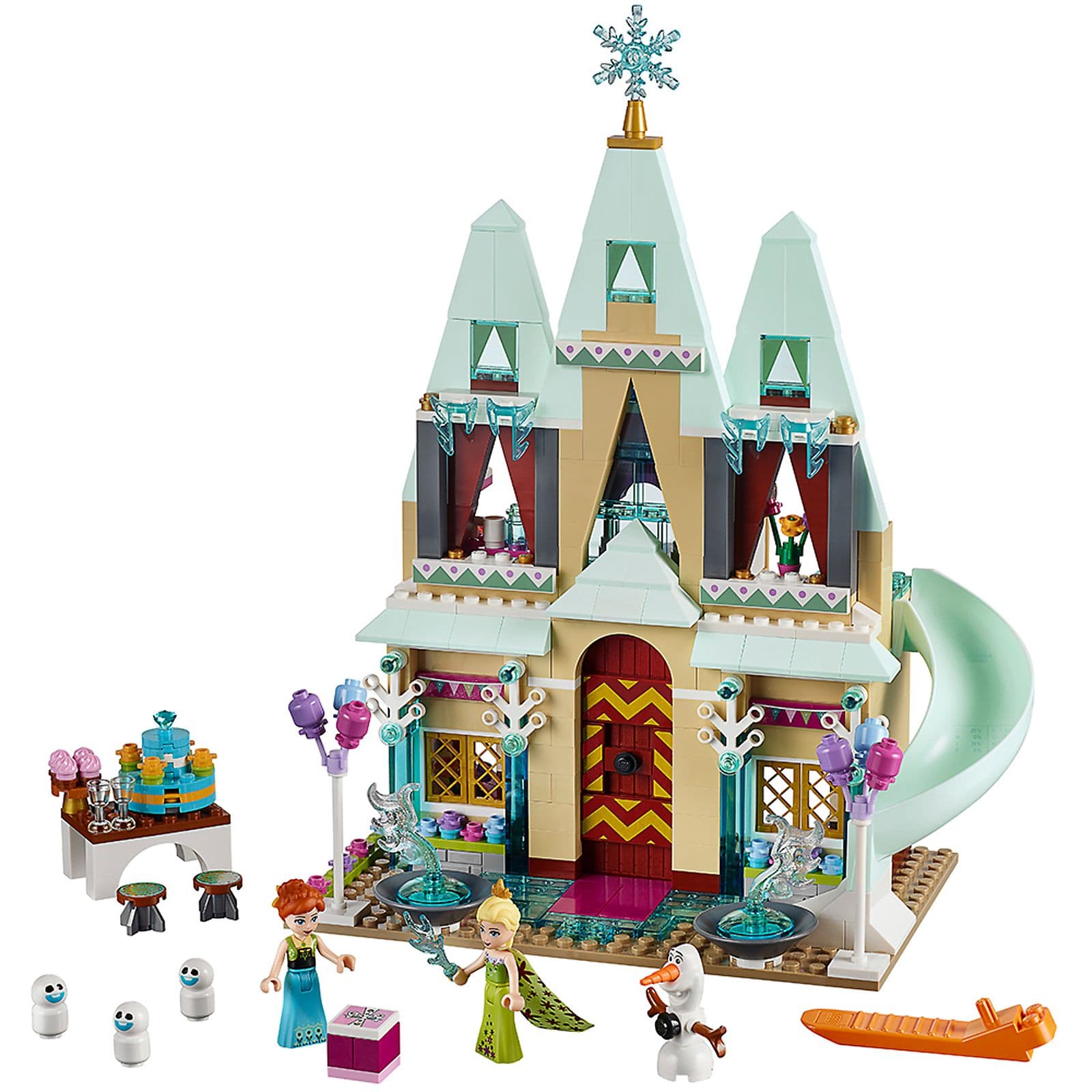Arendelle Castle Celebration LEGO® set