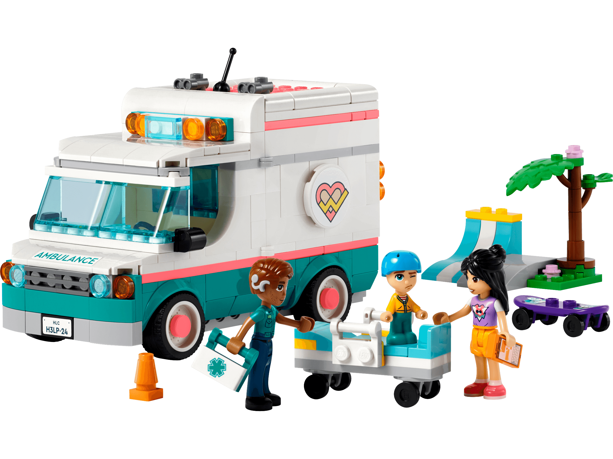 Heartlake City Hospital Ambulance LEGO® set