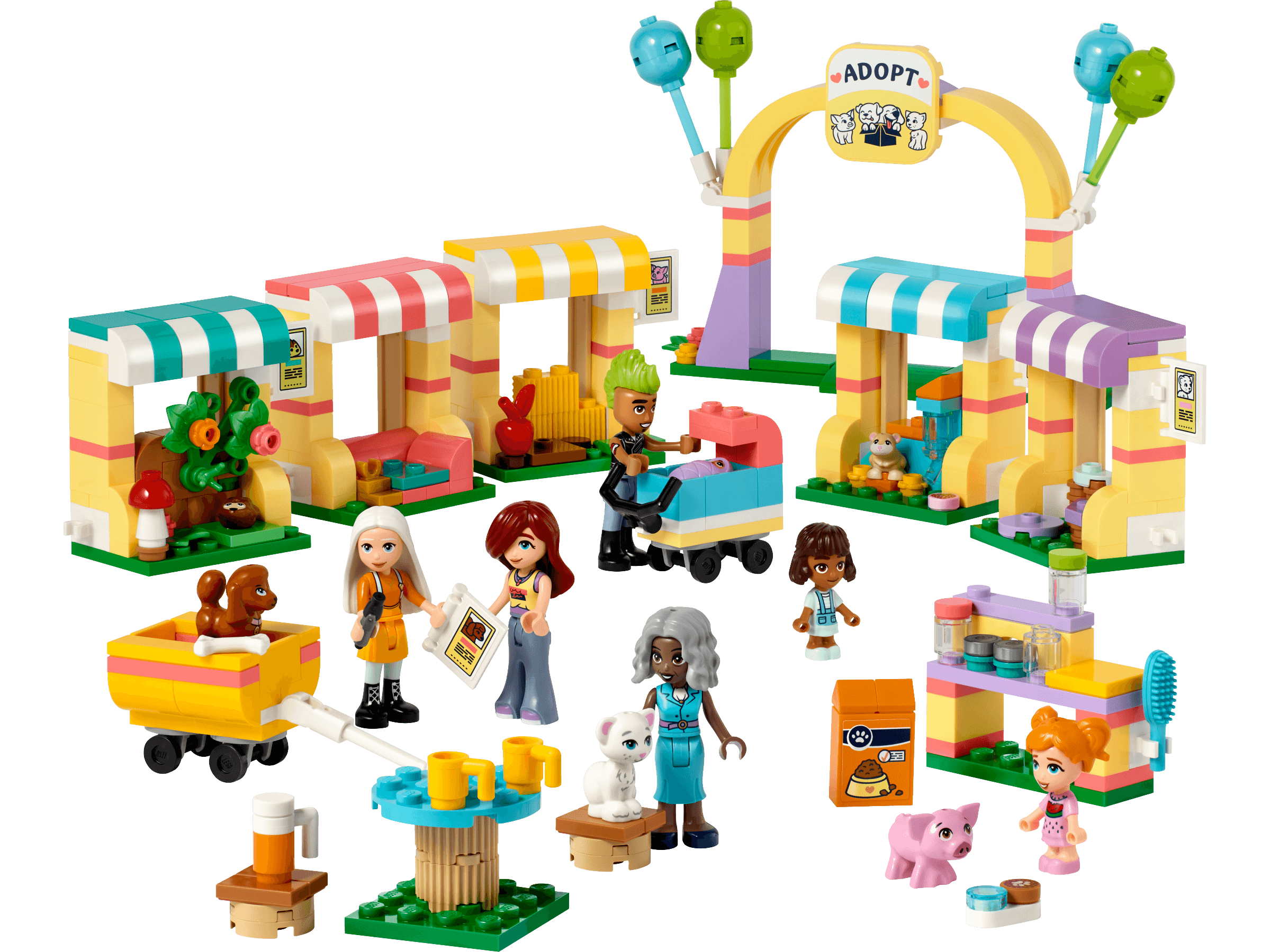 Pet Adoption Day LEGO® set