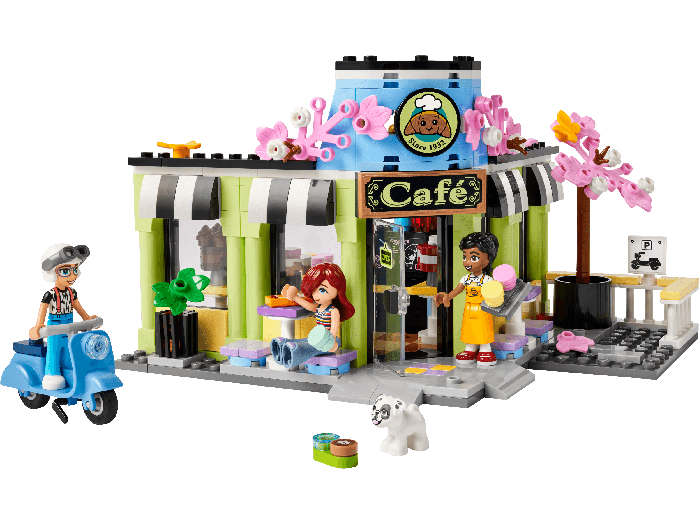 Heartlake City Café