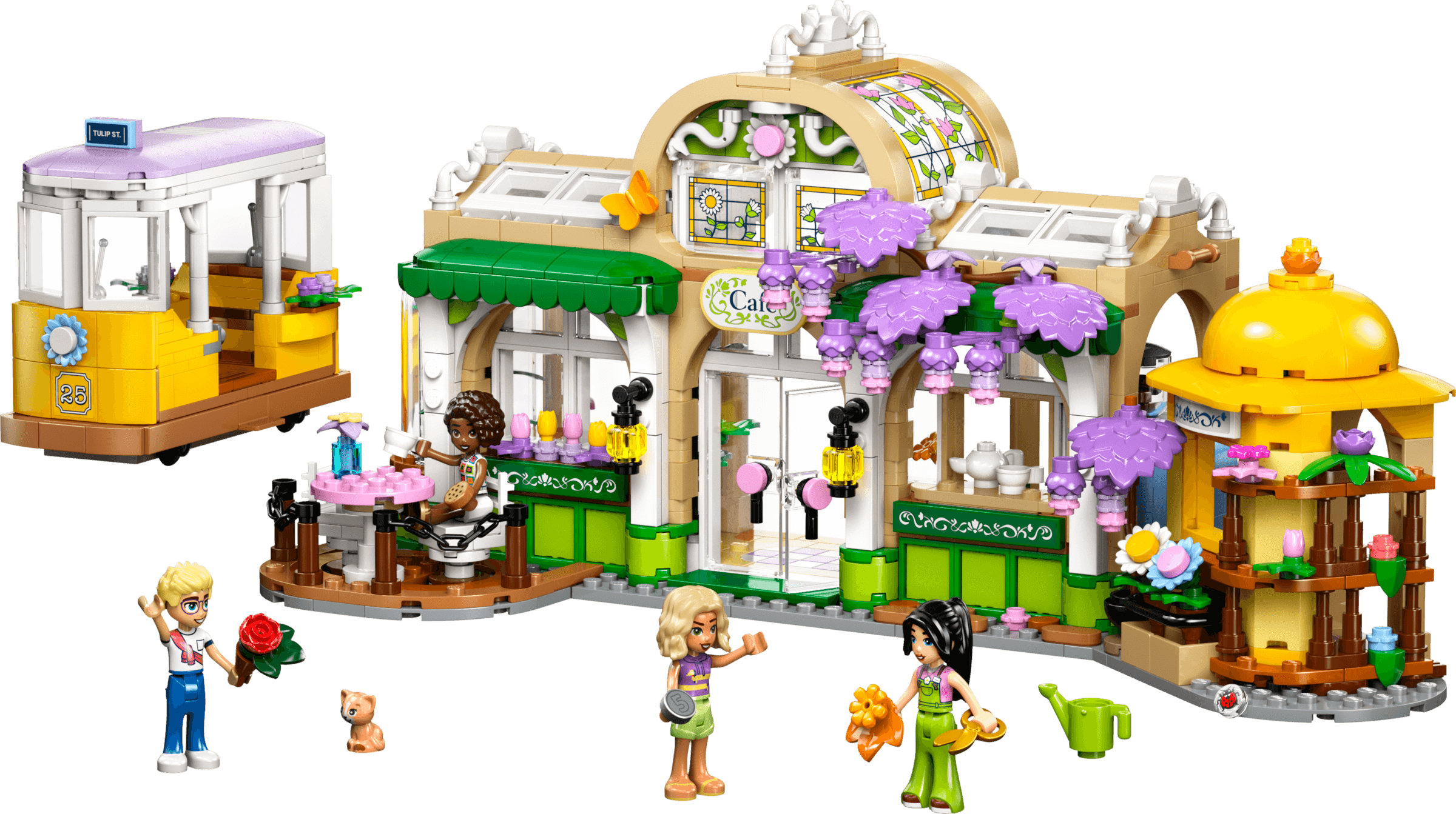 Plant Café & Flower Shop LEGO® set