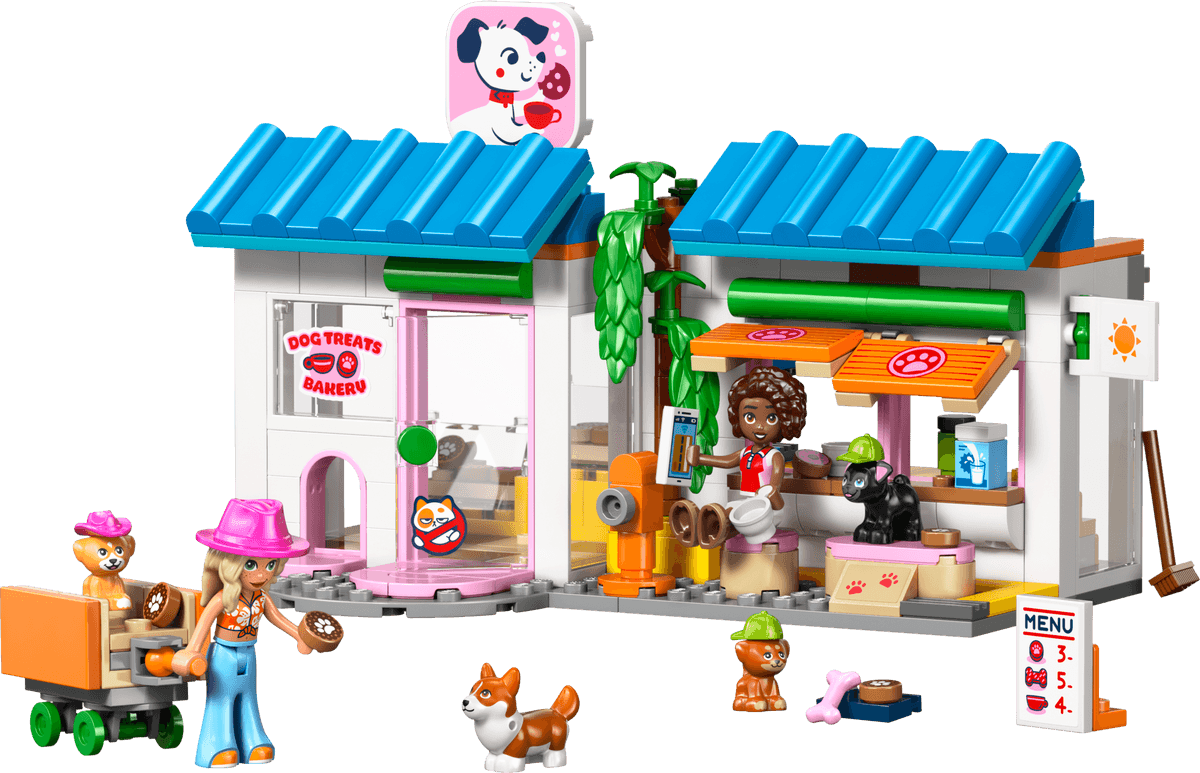 Dog Treats Bakery LEGO® set