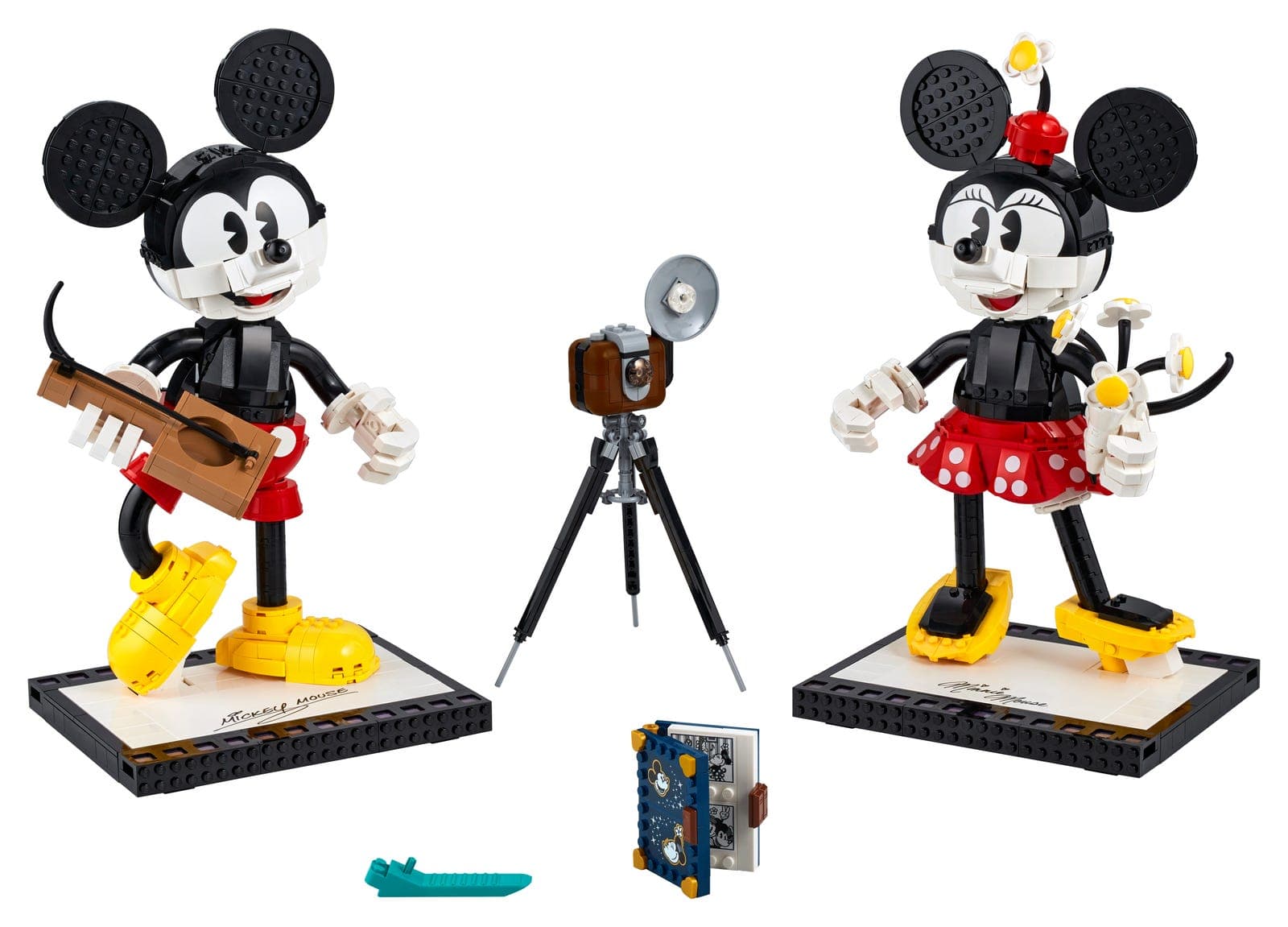 Mickey Mouse & Minnie Mouse LEGO® set