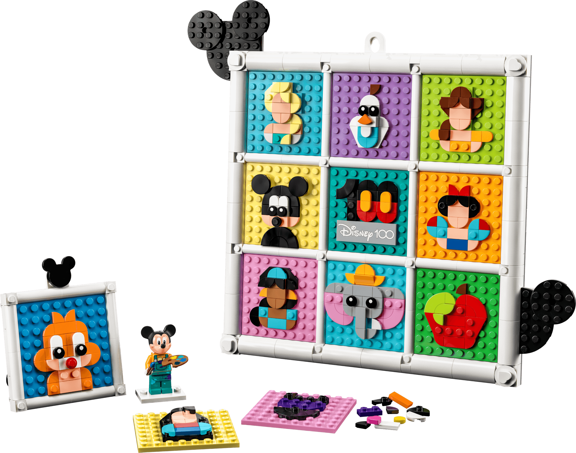 100 Years of Disney Animation Icons LEGO® set
