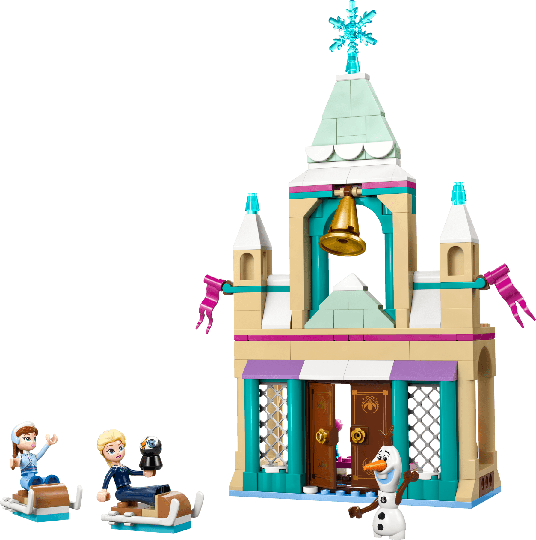Arendelle Frozen Castle LEGO® set