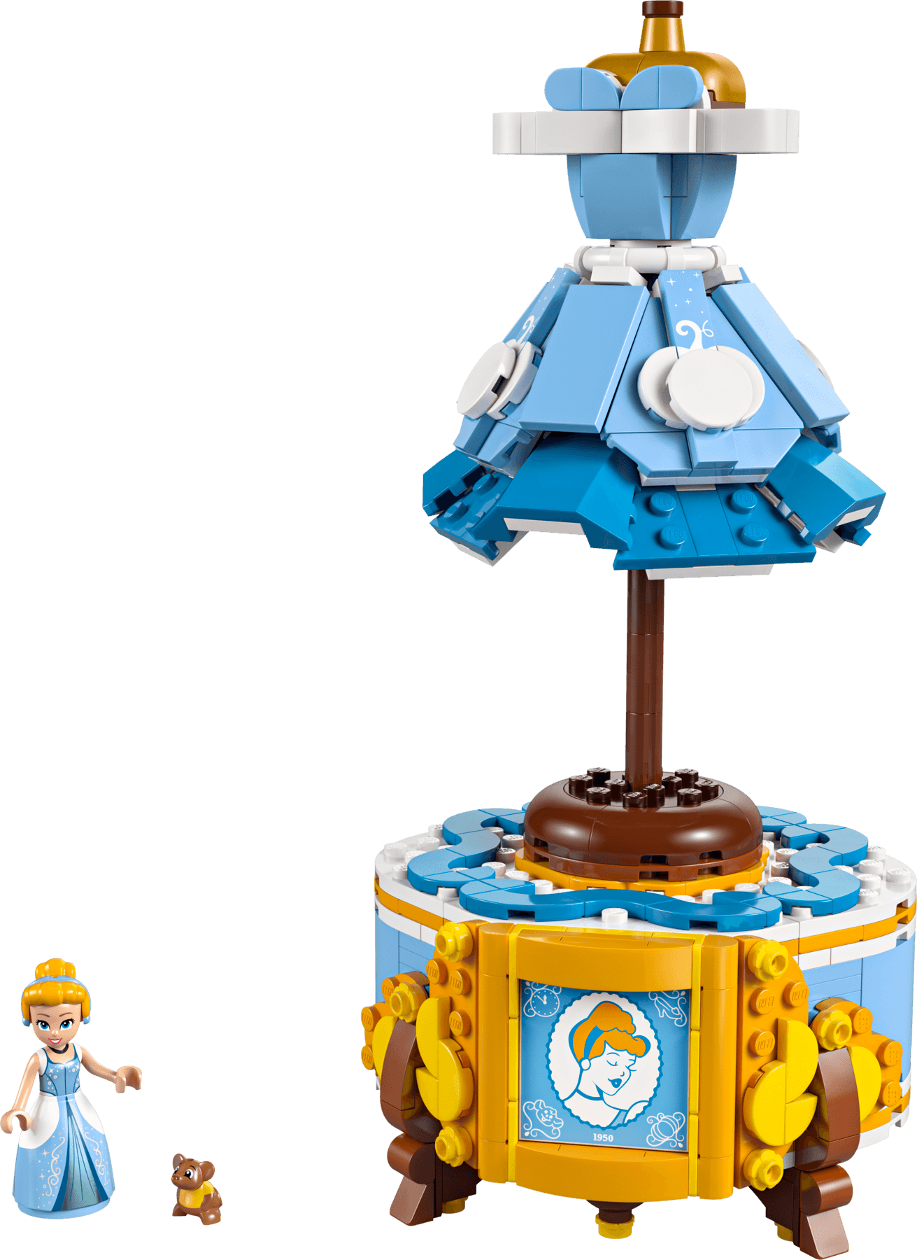 Cinderella's Dress LEGO® set