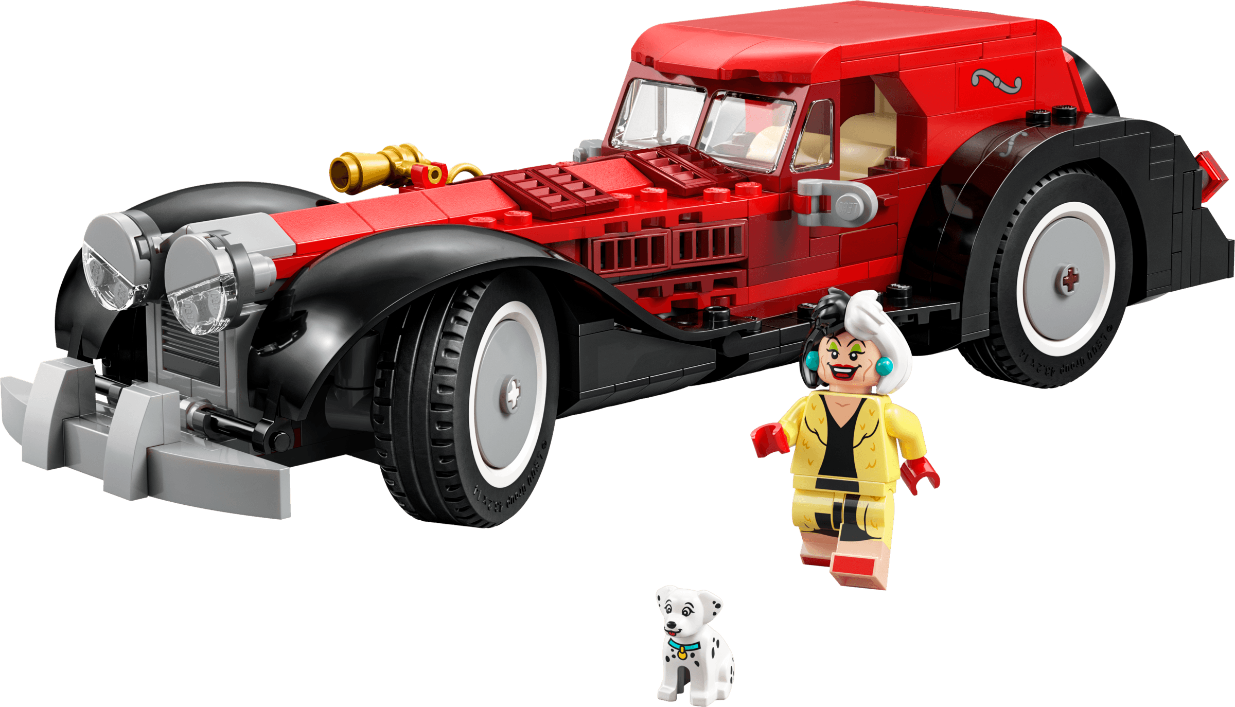 Cruella De Vil's Car LEGO® set