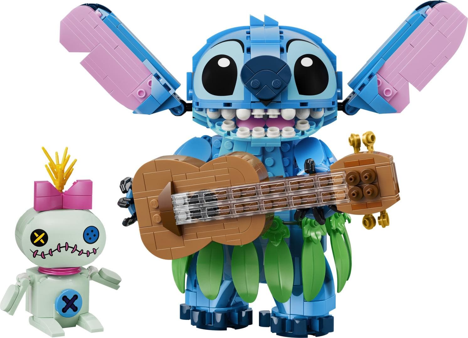 Stitch & Scrump LEGO® set