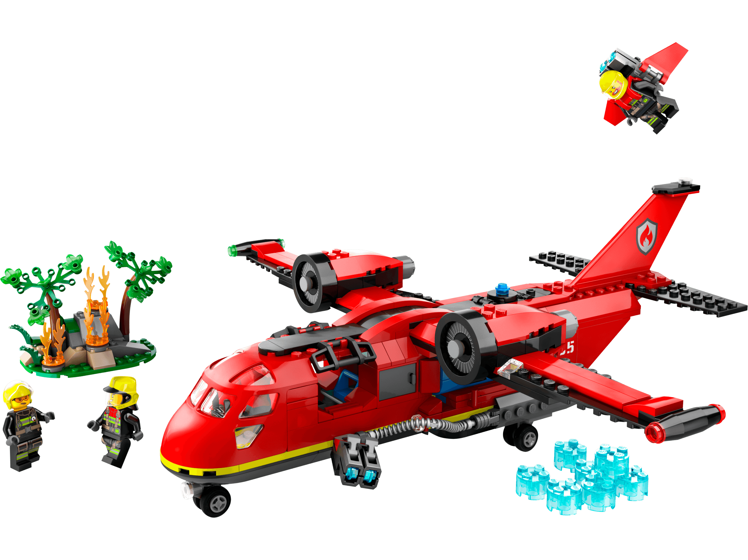 Fire Rescue Plane LEGO® set