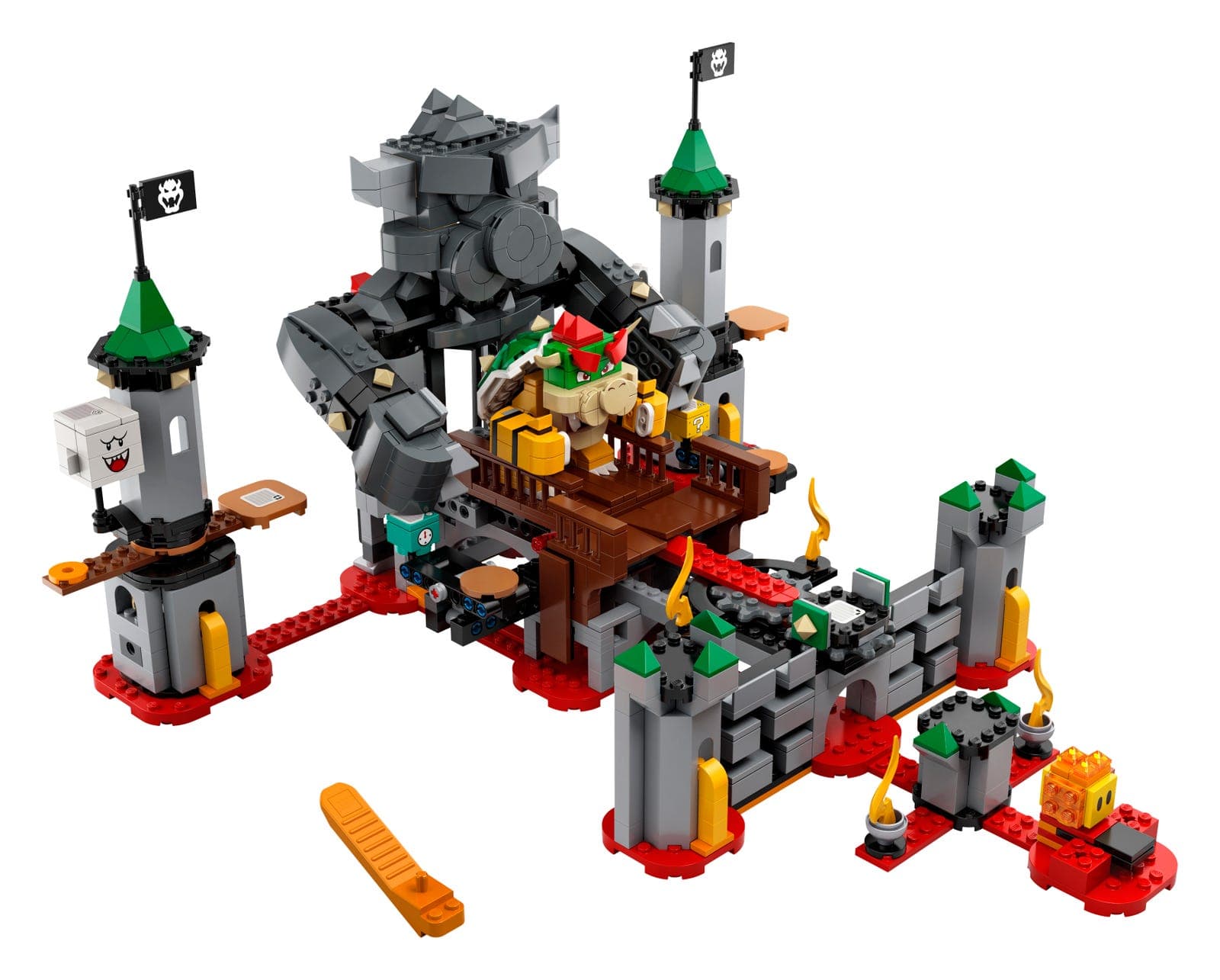 Bowser's Castle Boss Battle