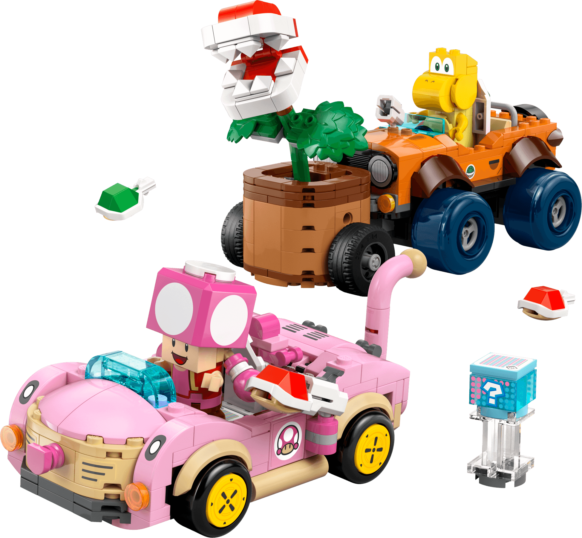 Mario Kart – Piranha Plant Power-Up Pursuit LEGO® set
