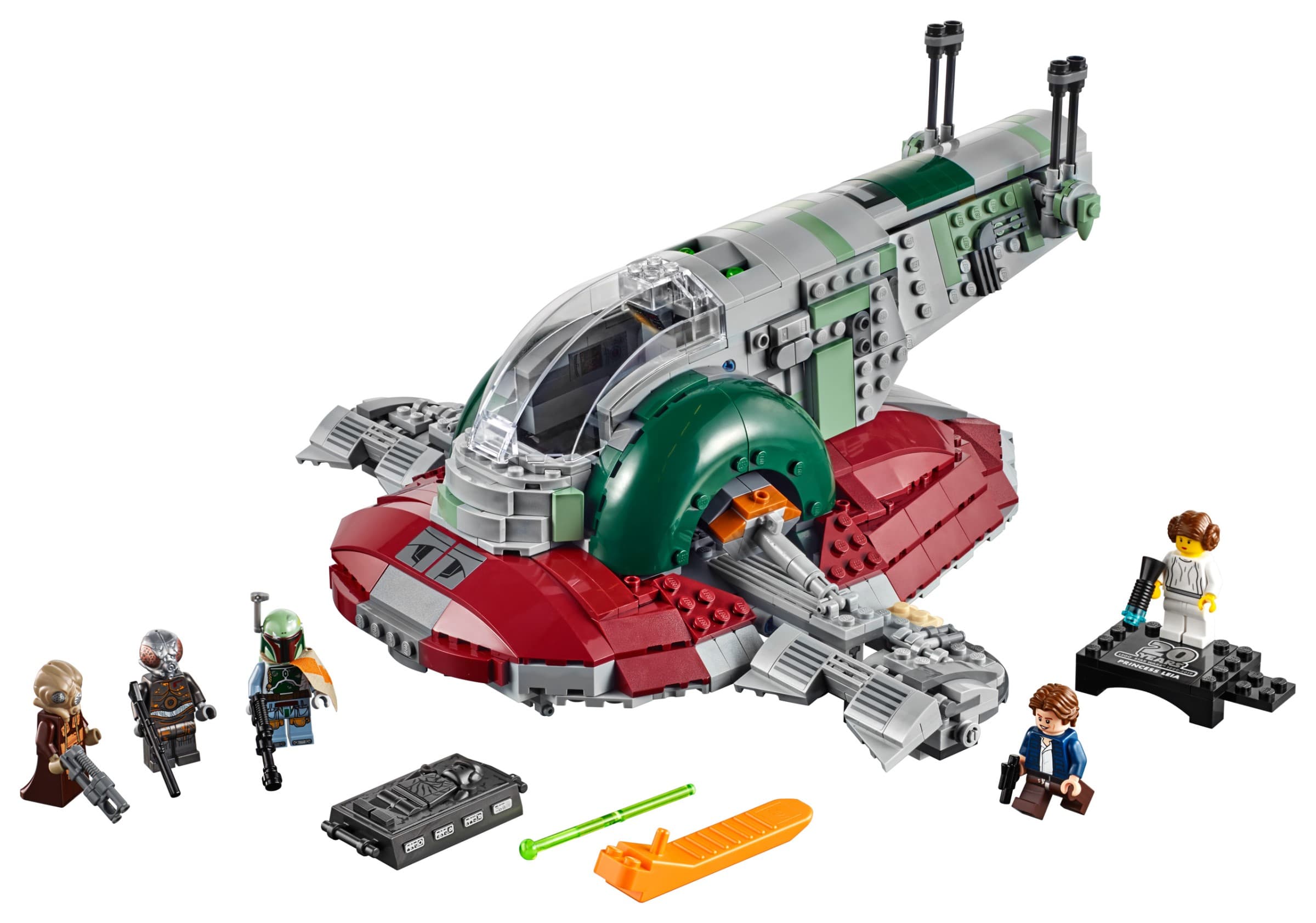 Slave I - 20th Anniversary Edition LEGO® set