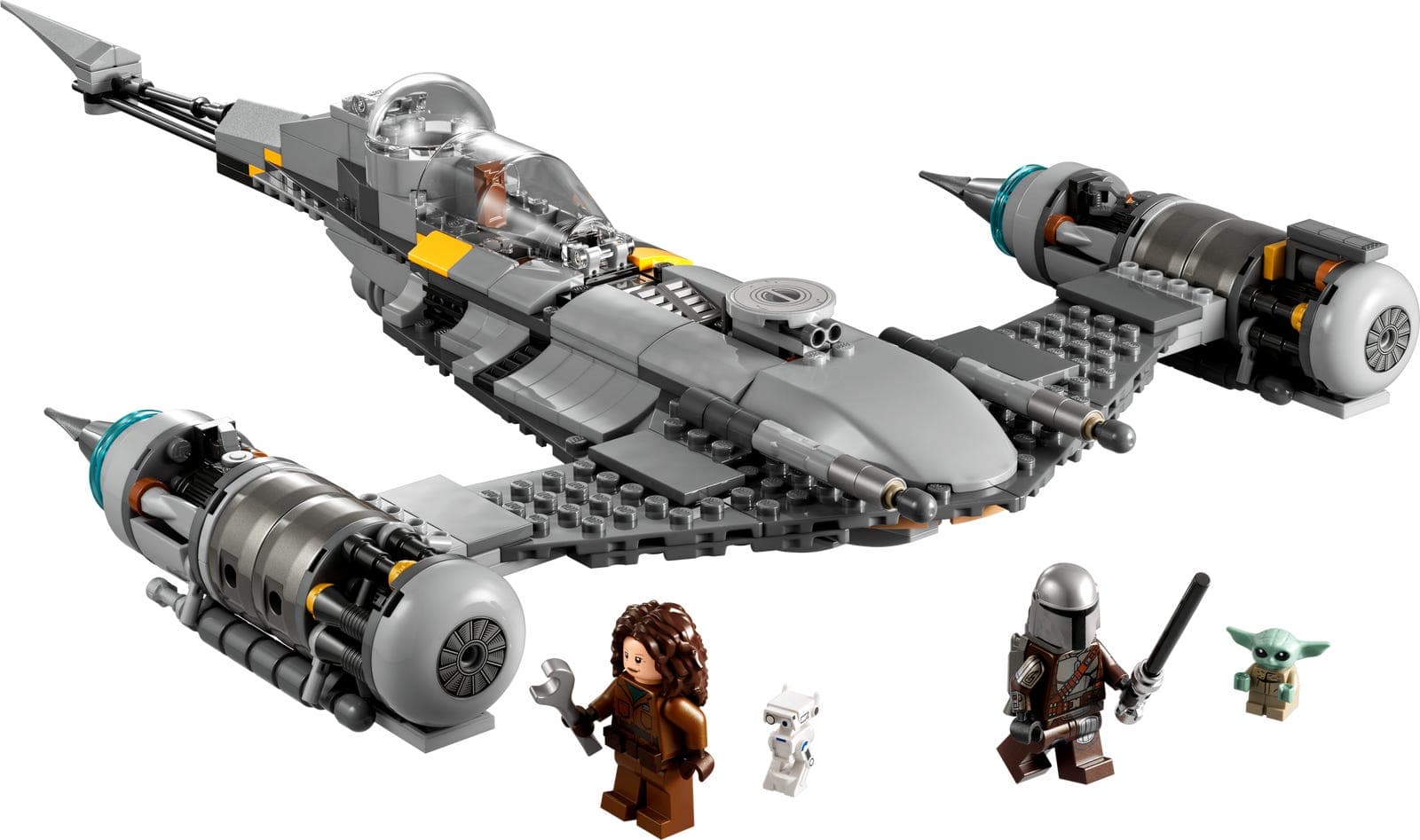 The Mandalorian's N-1 Starfighter LEGO® set