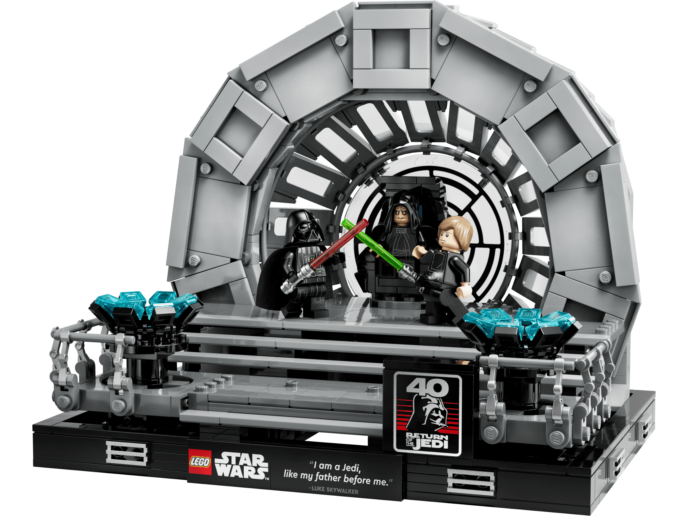 Emperor's Throne Room Diorama LEGO® set