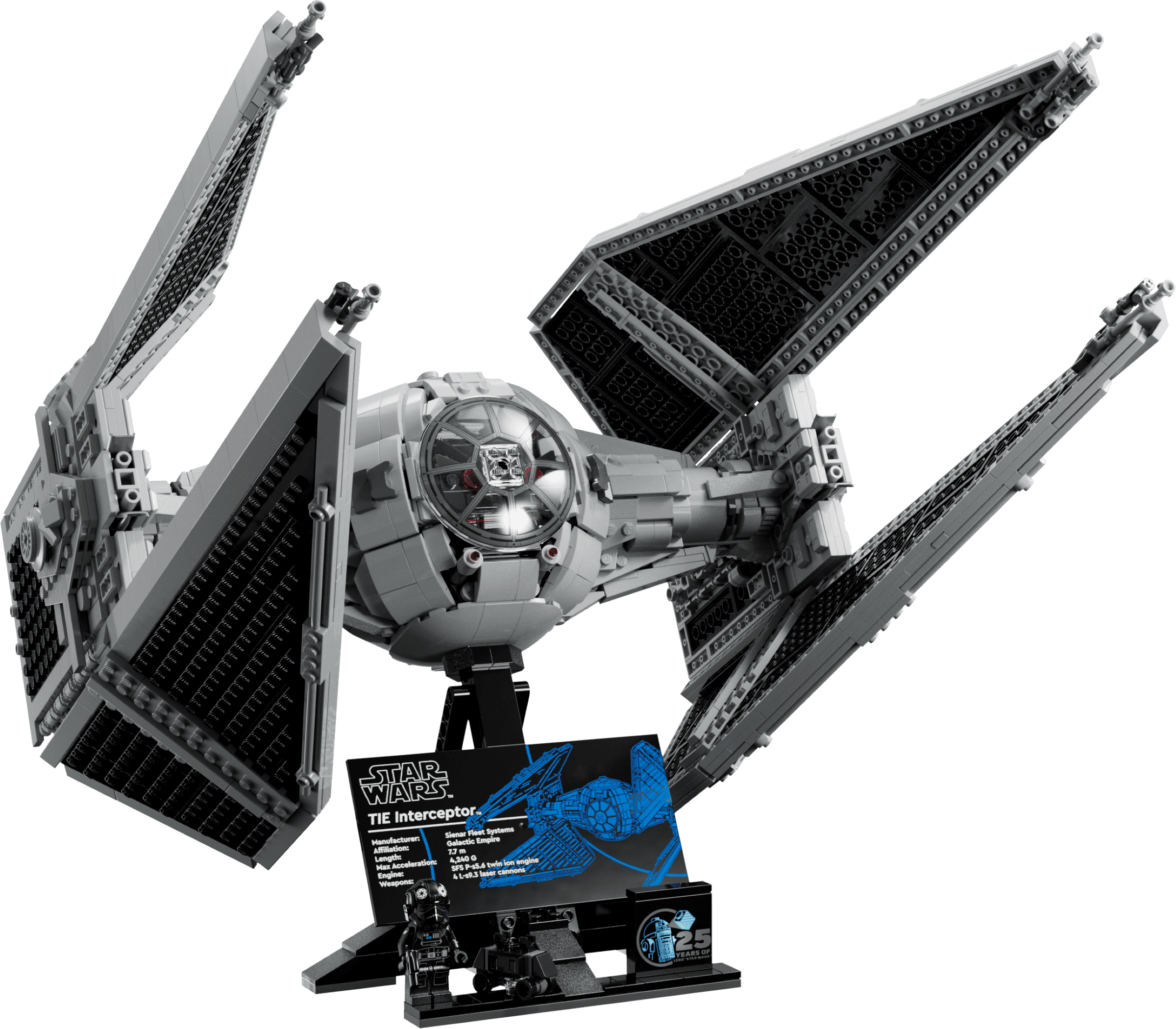 TIE Interceptor LEGO® set
