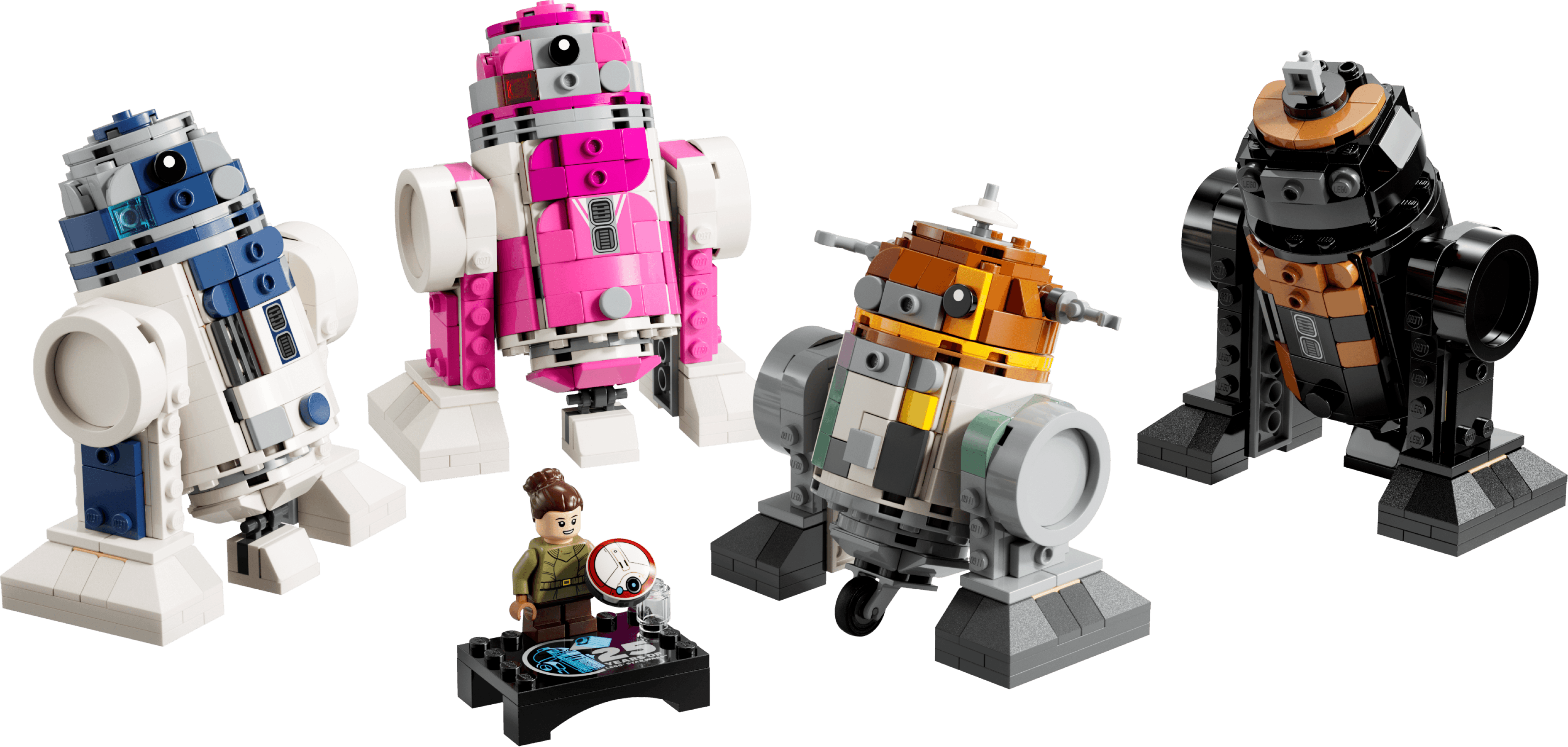 Creative Play Droid Builder LEGO® set