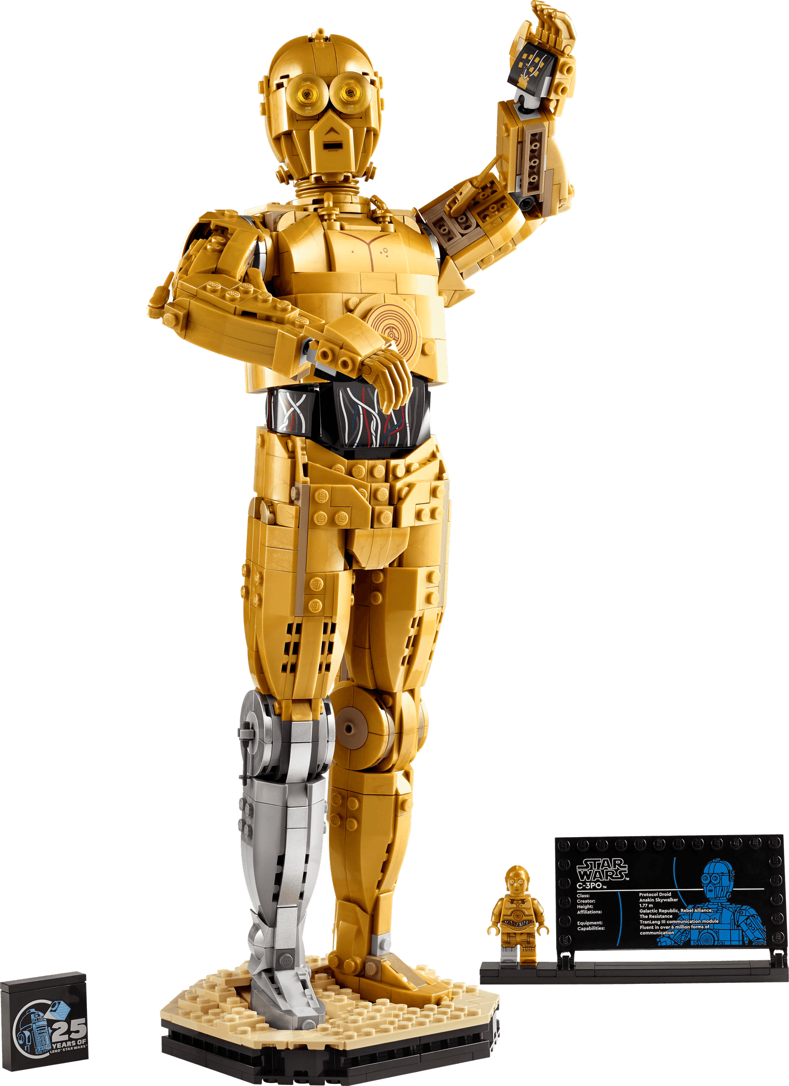 C-3PO LEGO® set