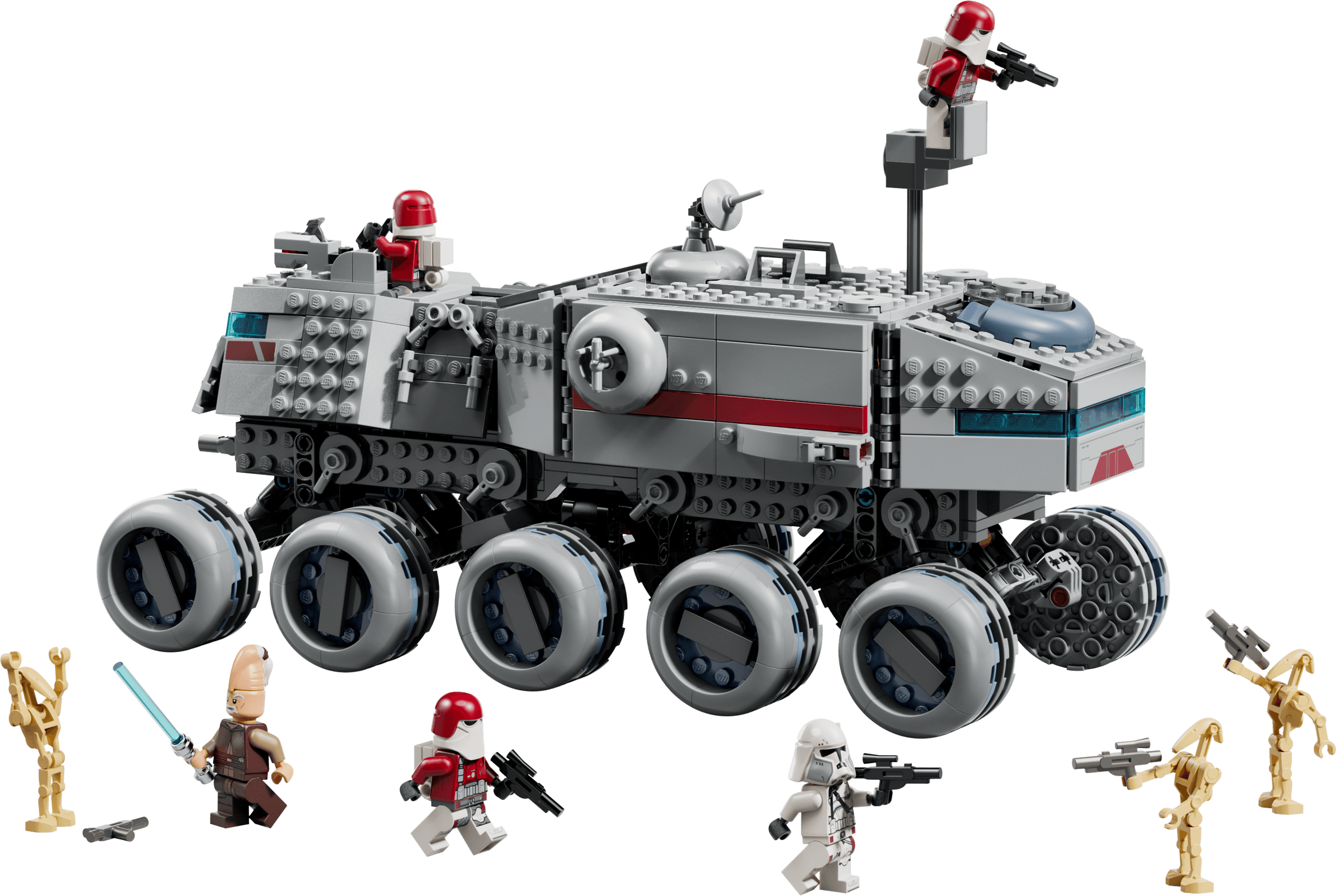 Republic Juggernaut LEGO® set