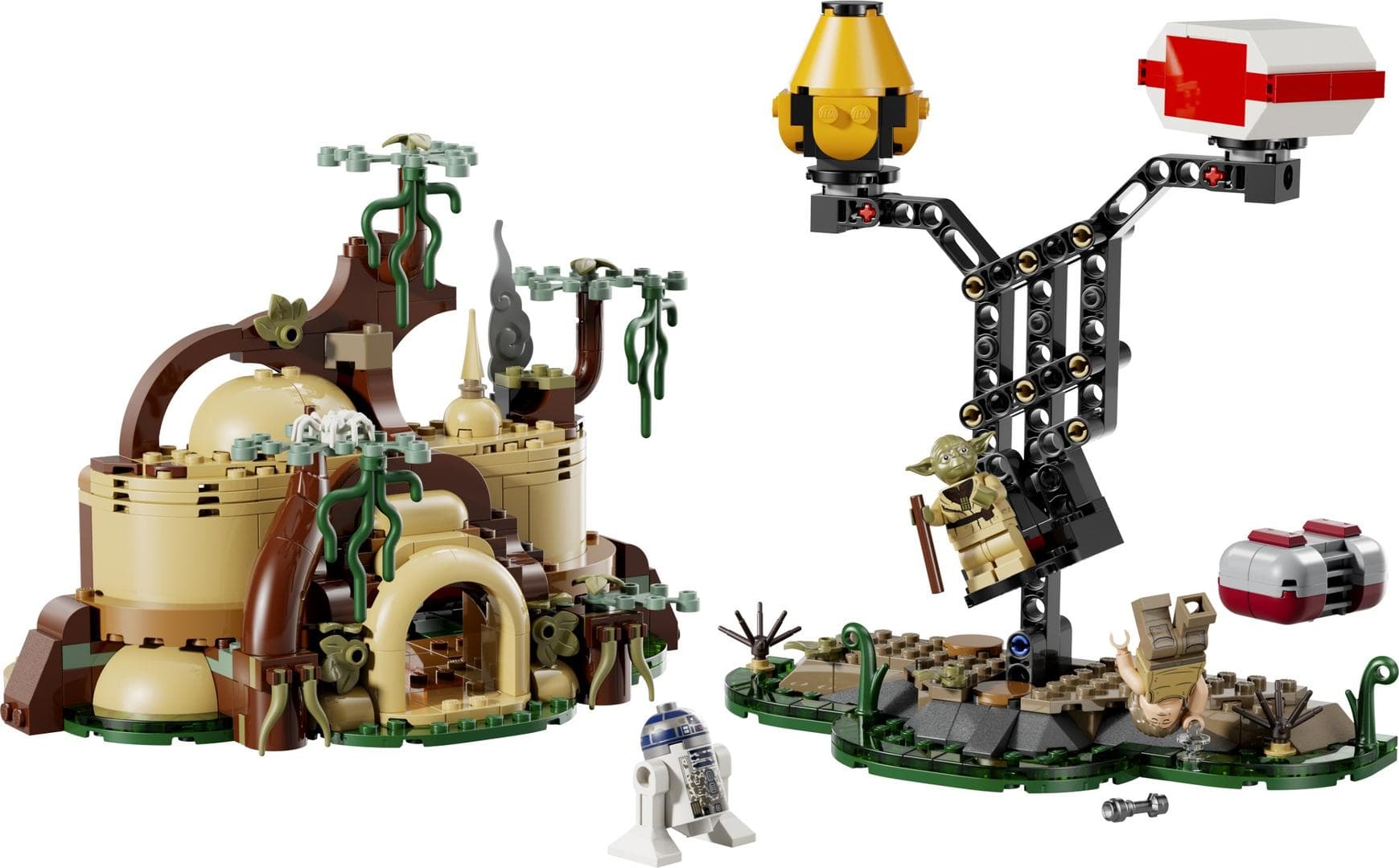 Yoda's Hut and Jedi Training LEGO® set