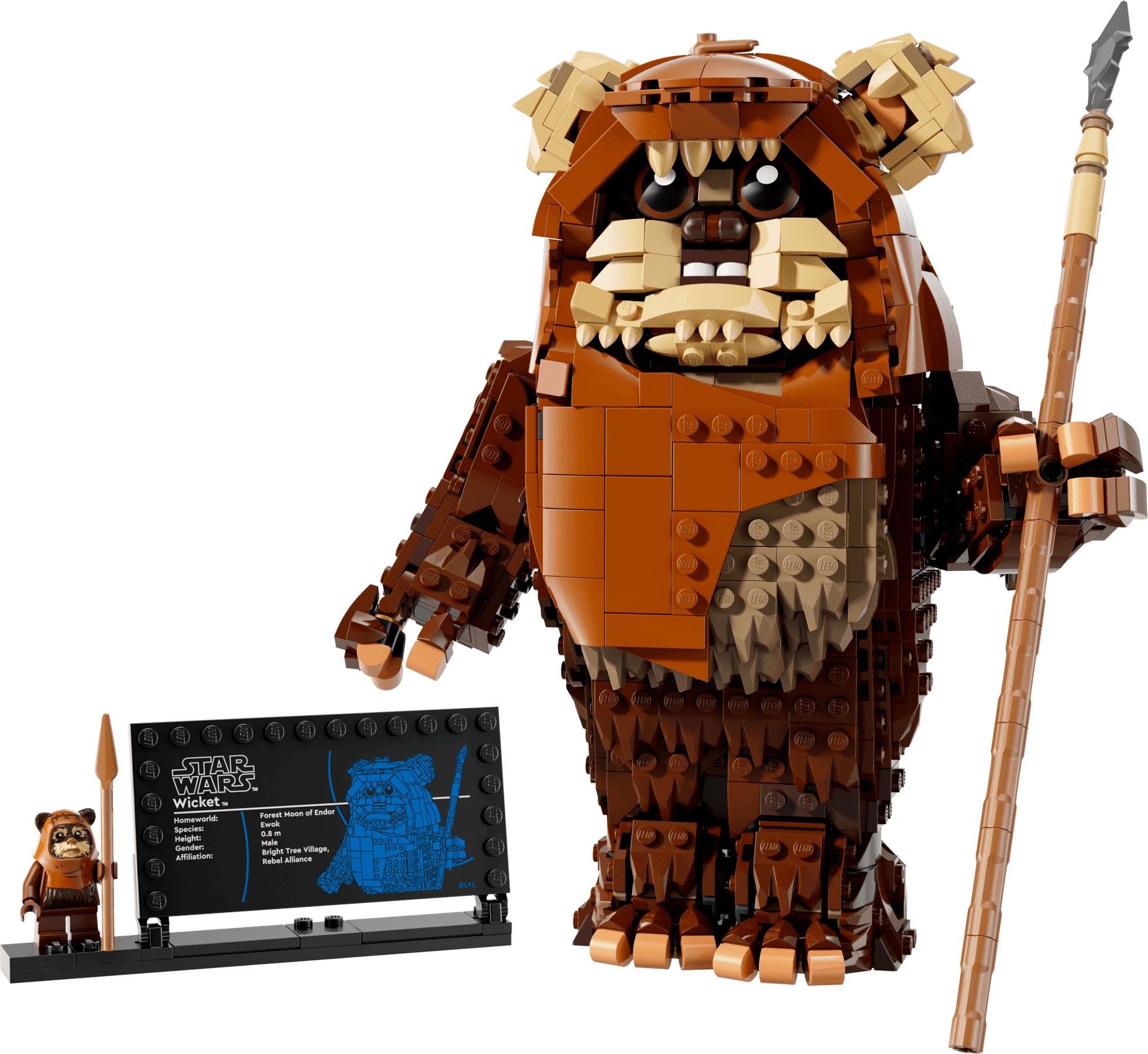 Wicket the Ewok LEGO® set