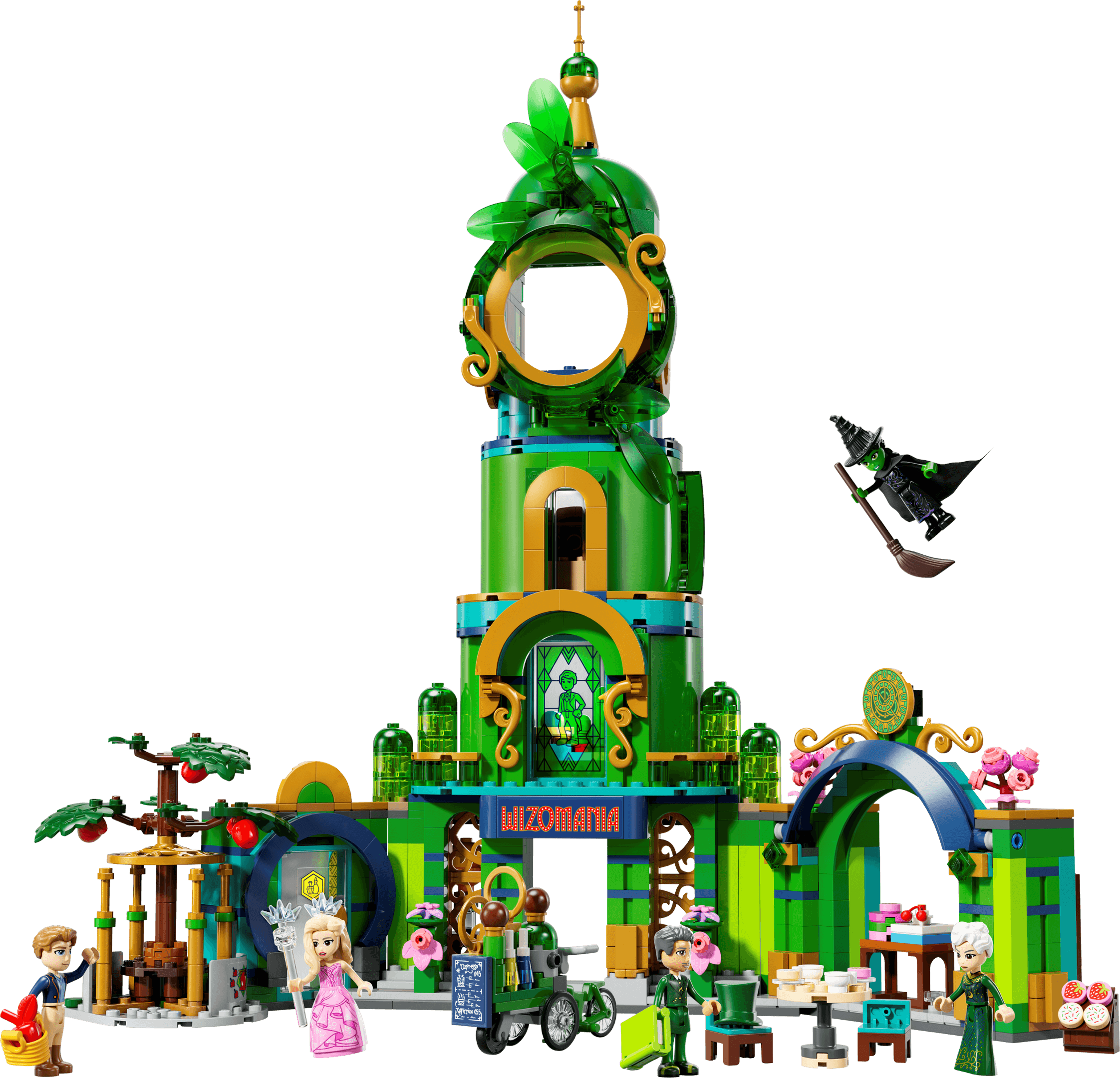 Welcome to Emerald City LEGO® set