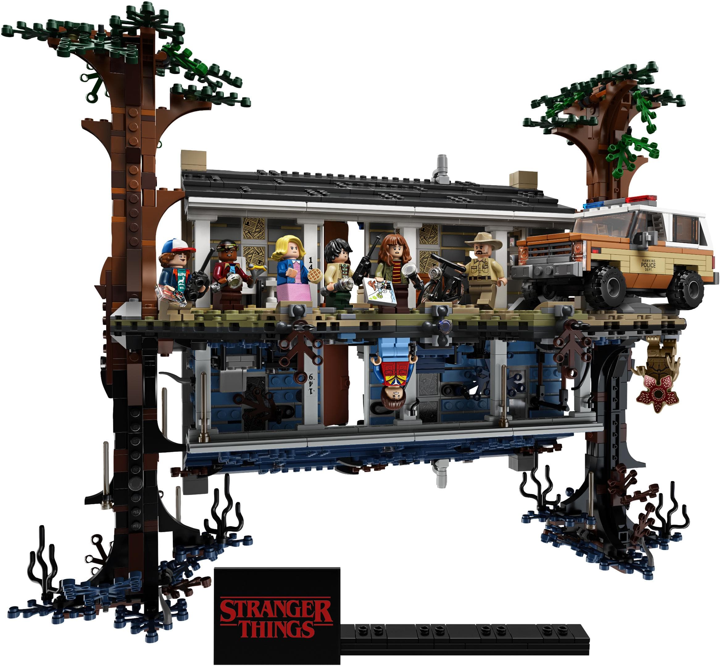The Upside Down LEGO® set