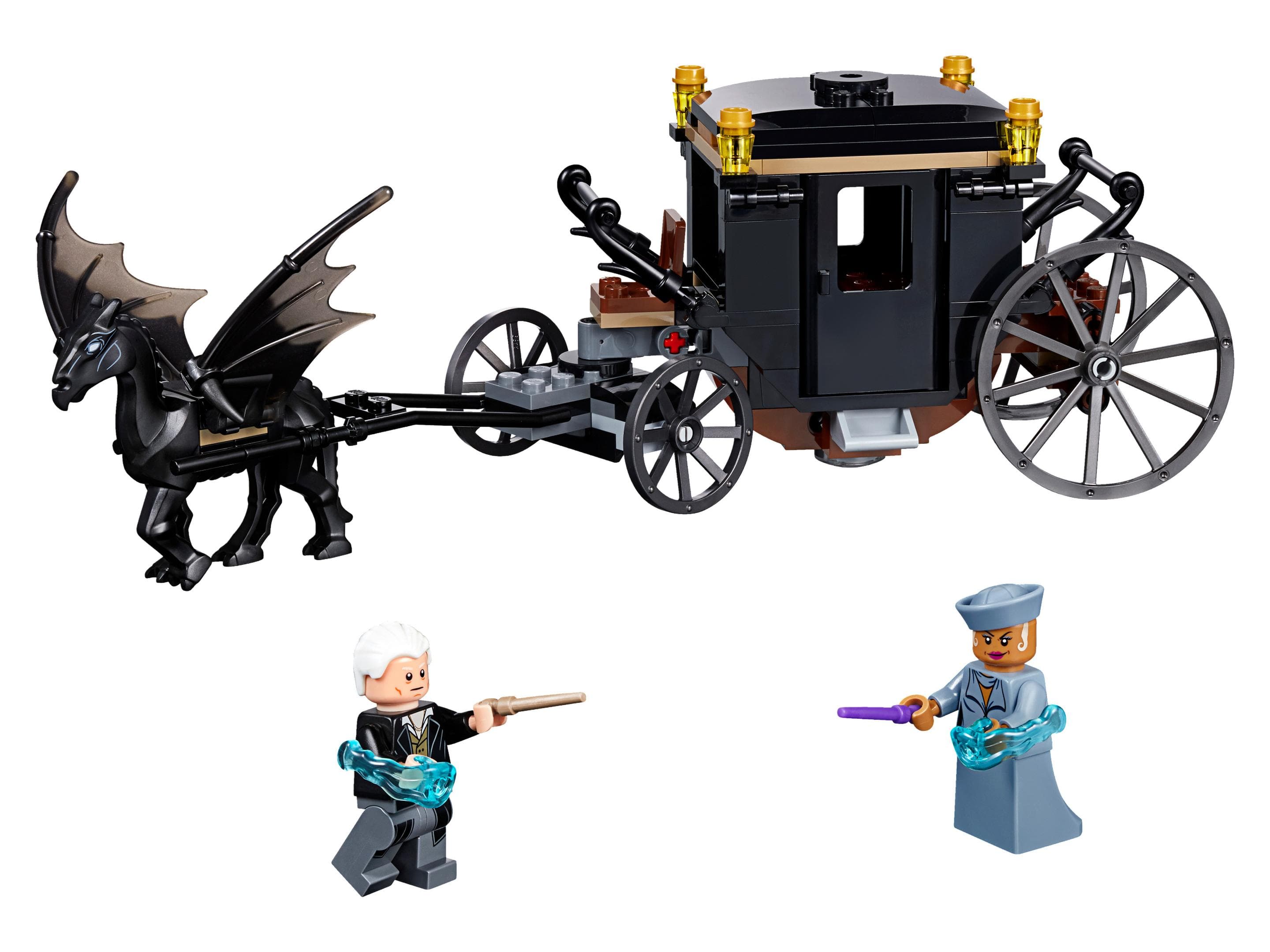 Grindelwald's Escape LEGO® set