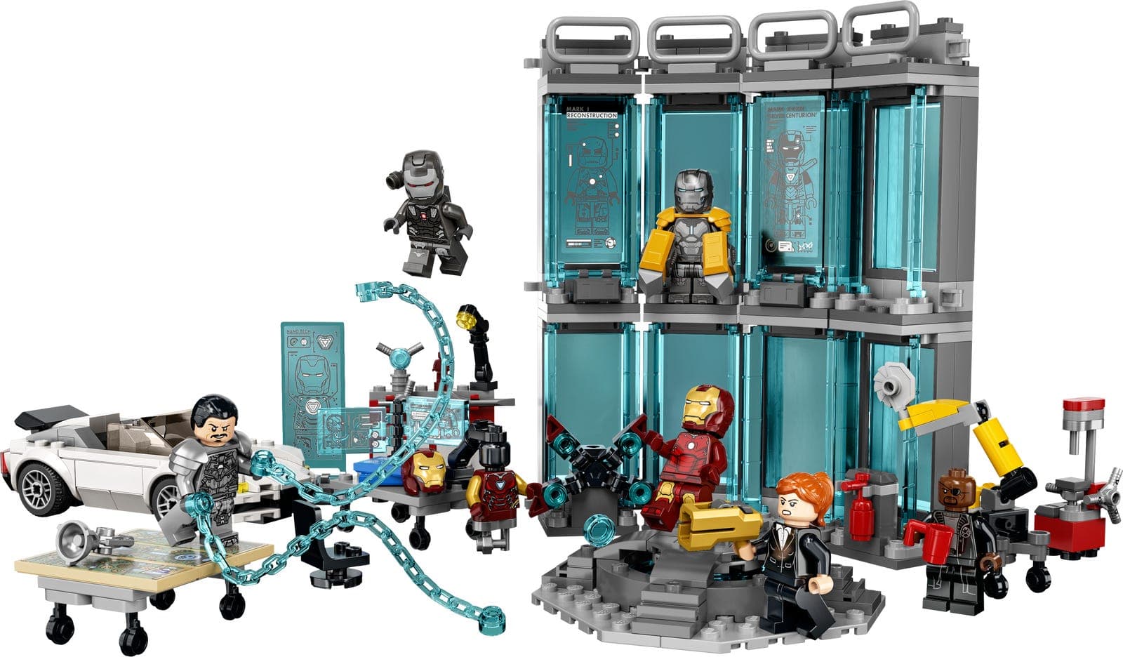 Iron Man Armoury