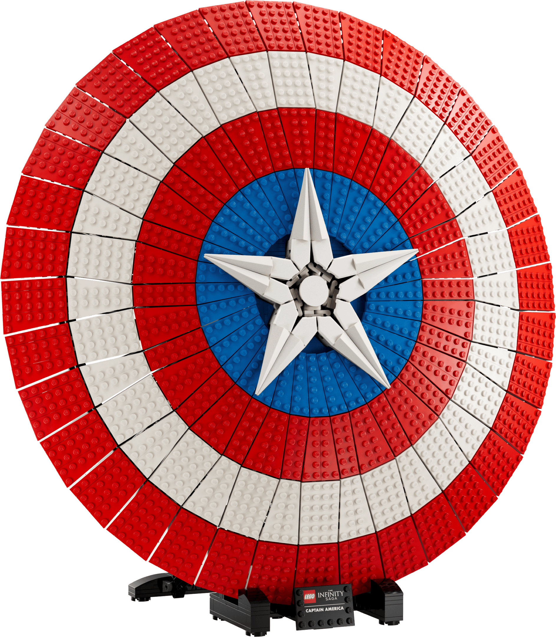 Captain America's Shield LEGO® set