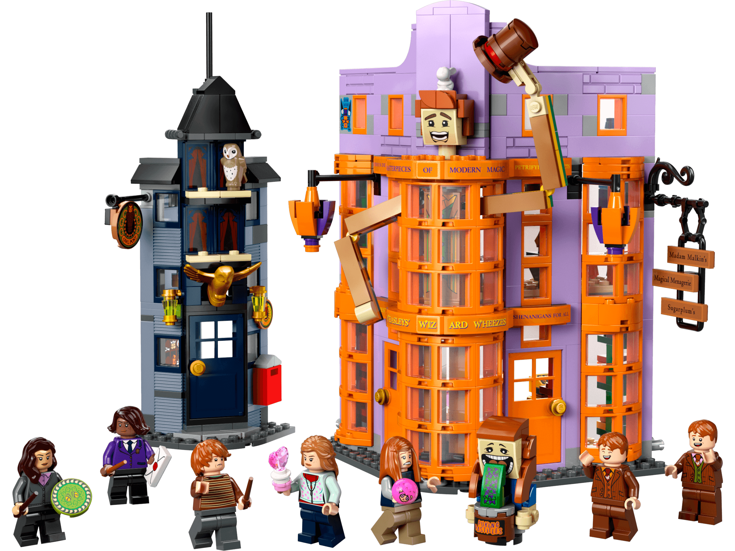 Diagon Alley Weasleys' Wizard Wheezes