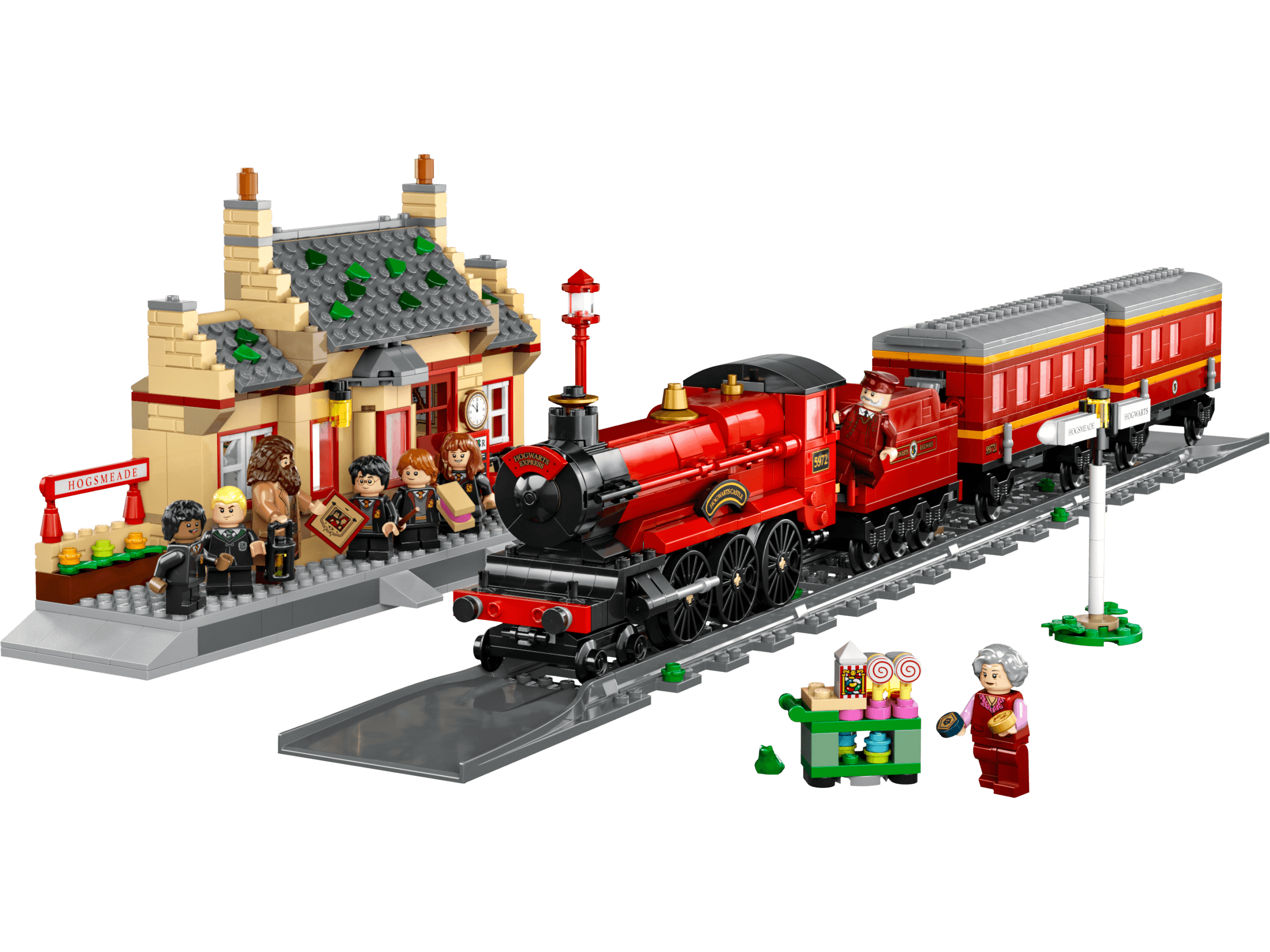 Hogwarts Express & Hogsmeade Station LEGO® set