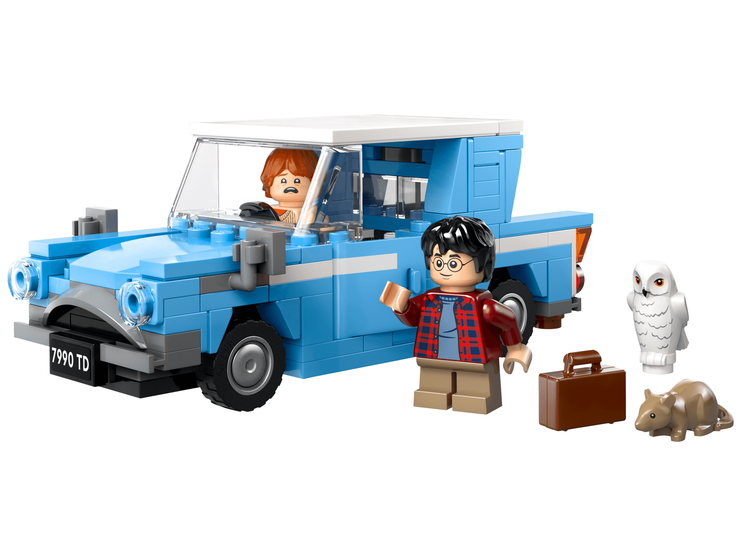 Flying Ford Anglia