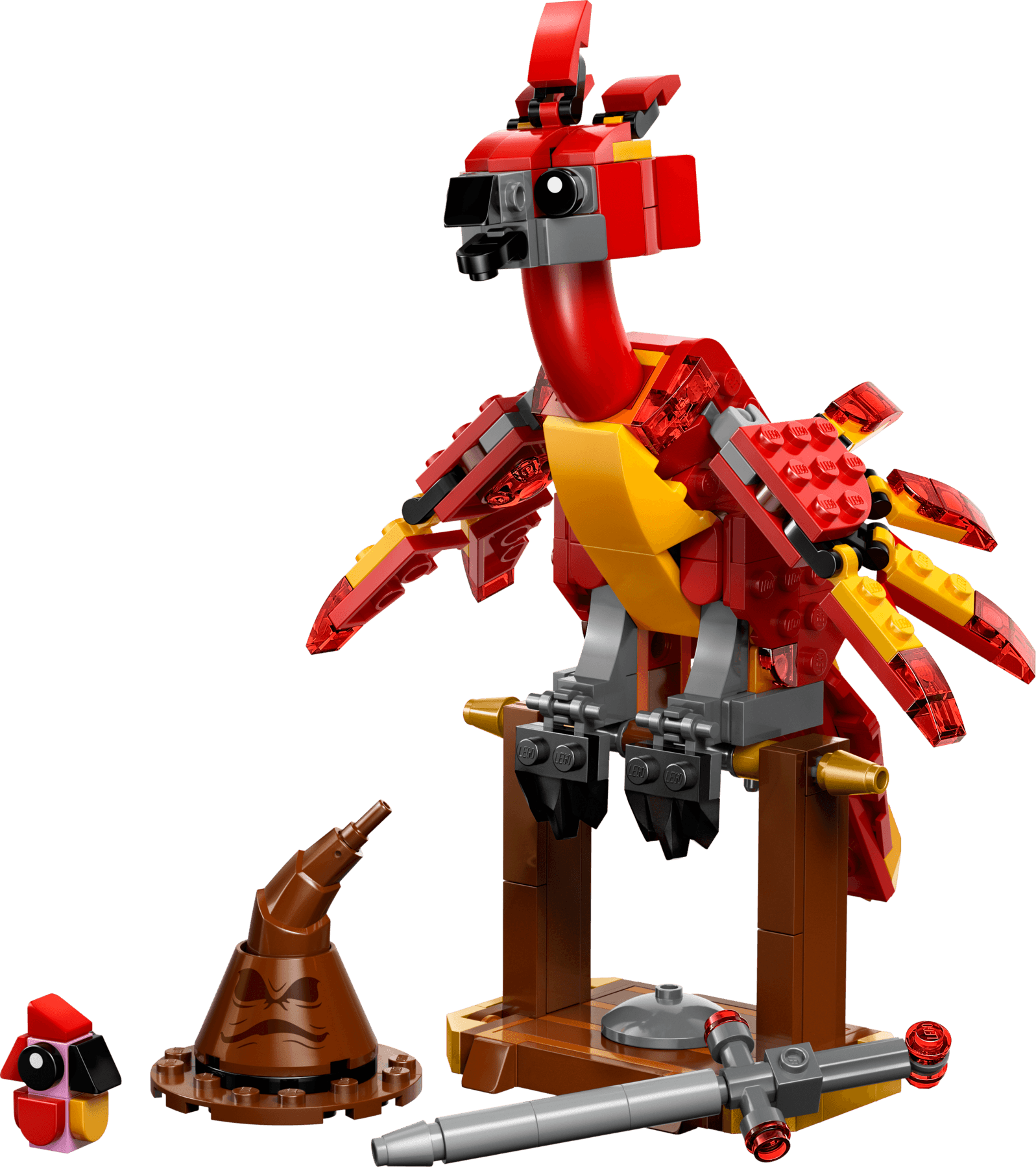 Fawkes: Dumbledore's Phoenix LEGO® set