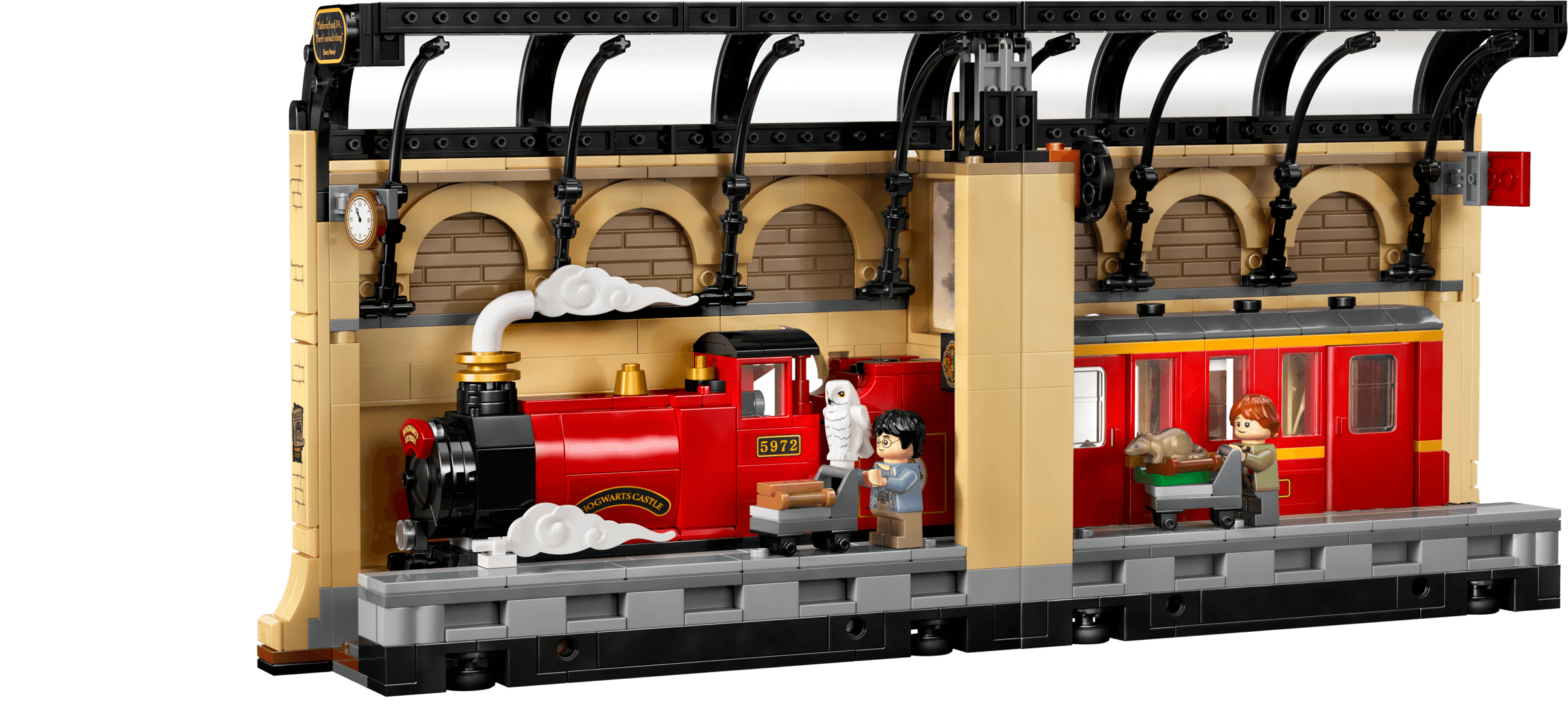 Book Nook: Hogwarts Express LEGO® set