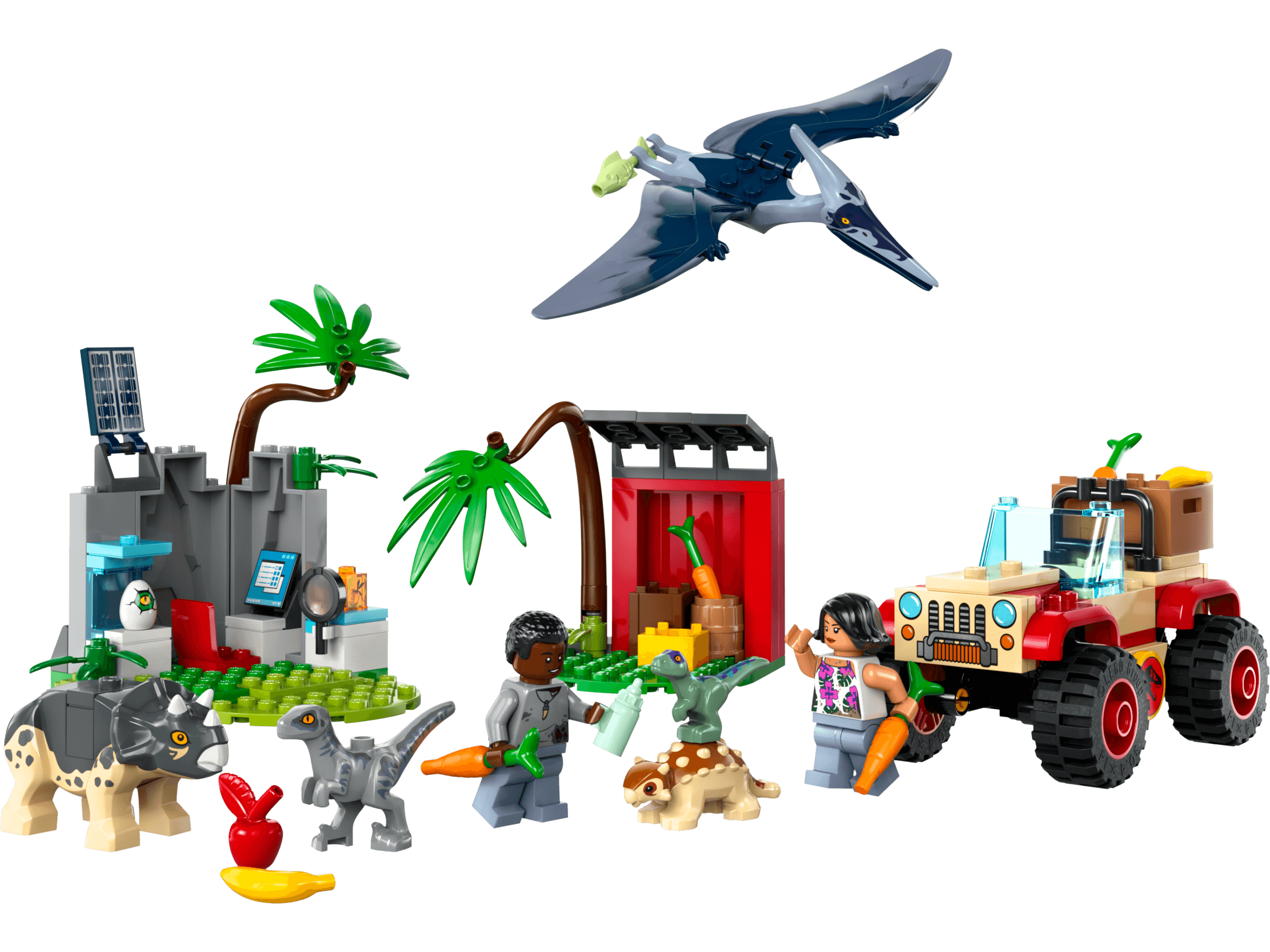 Baby Dinosaur Rescue Center LEGO® set